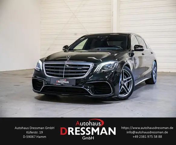 Mercedes-Benz S 63 AMG Lang LED PANO BURMESTER HuD 360°STHZG