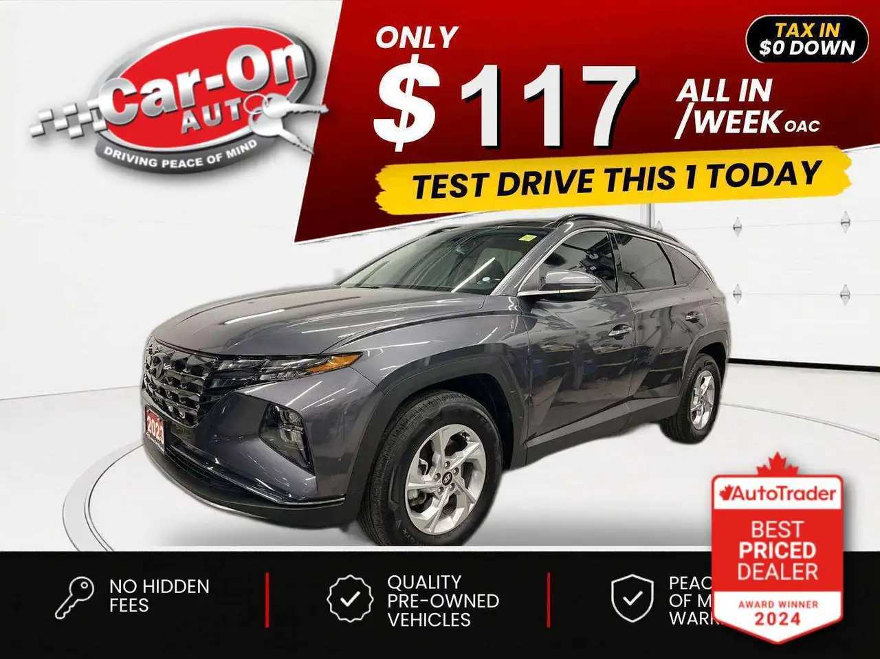 Hyundai TUCSON снимка Hyundai TUCSON