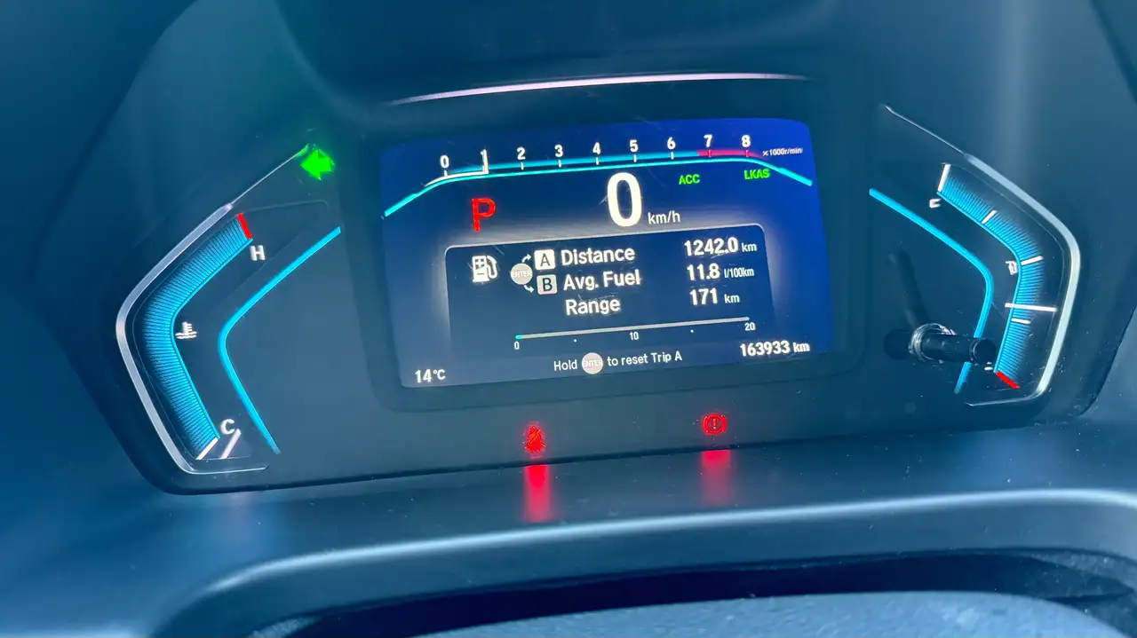 Honda Odyssey снимка Honda Odyssey