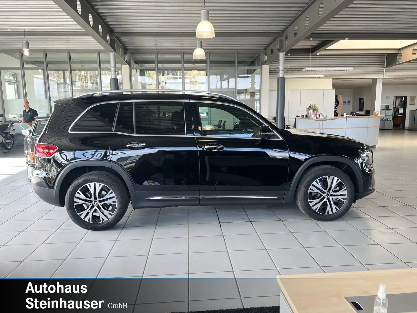 Mercedes-Benz GLB 200 GLB 200 d Progressive/Distronic/AHK/Multibeam Navi Negro - 2