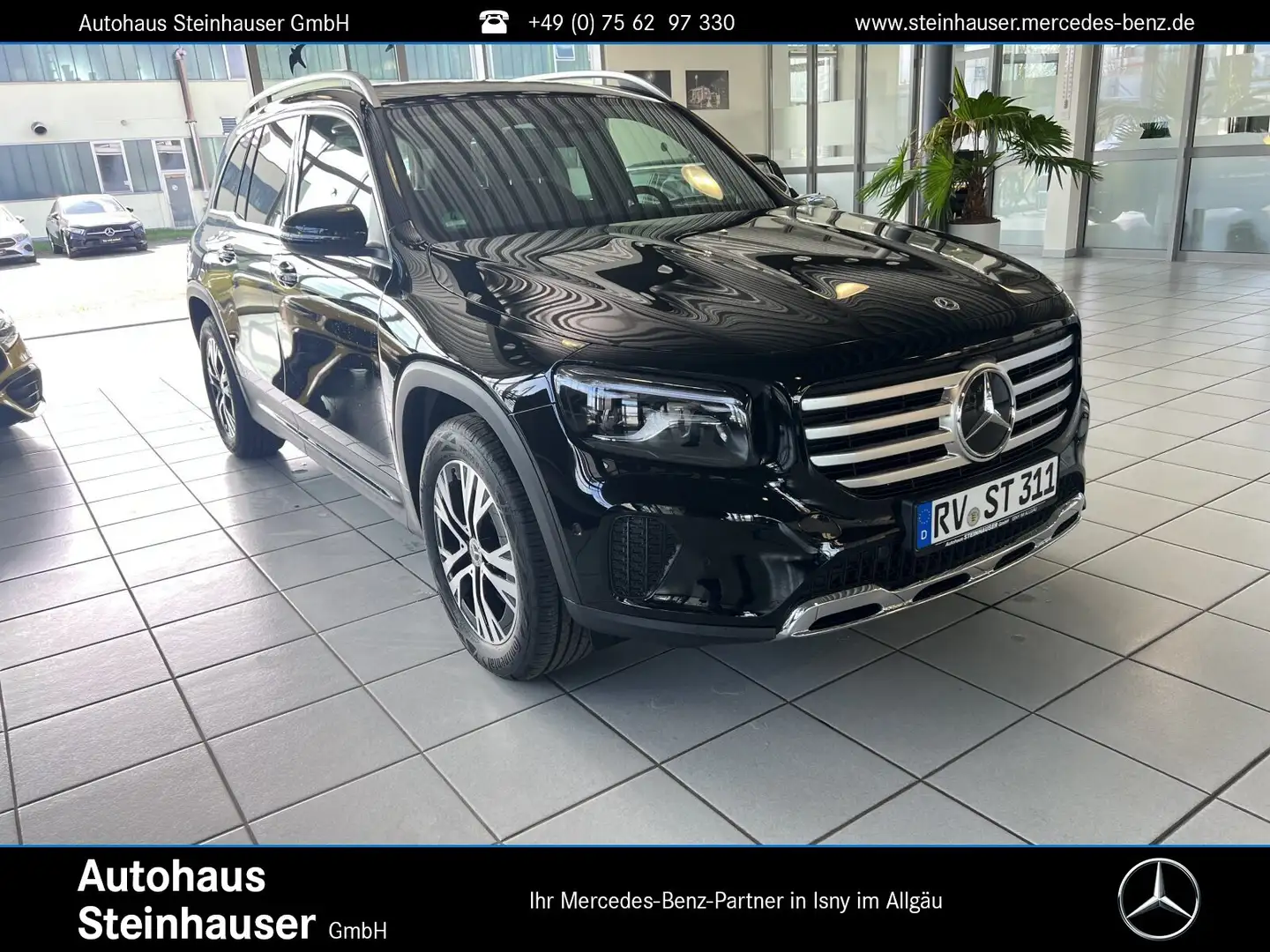 Mercedes-Benz GLB 200 GLB 200 d Progressive/Distronic/AHK/Multibeam Navi Negro - 1
