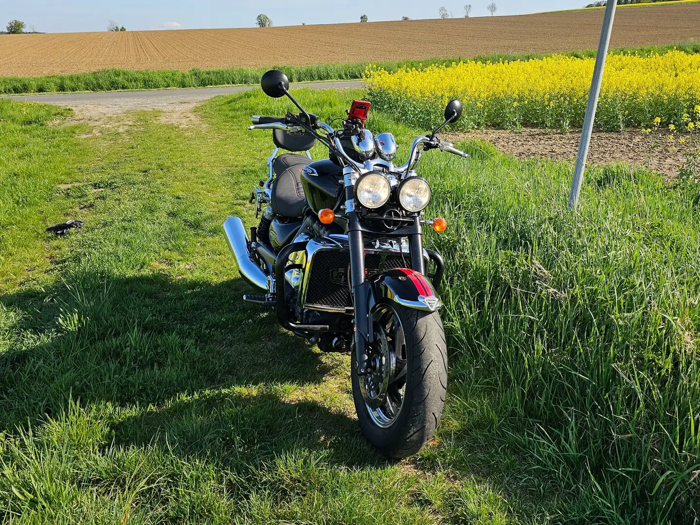 Triumph Rocket III Roadster ABS Zwart - 2