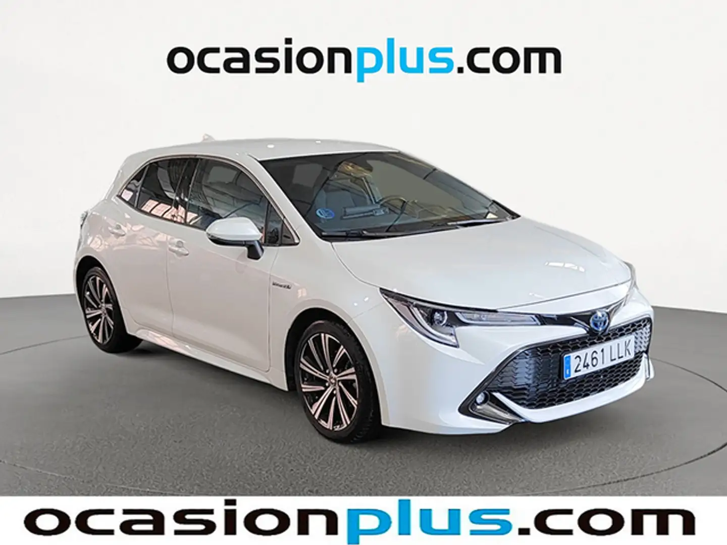 Toyota Corolla 125H Style Blanco - 2