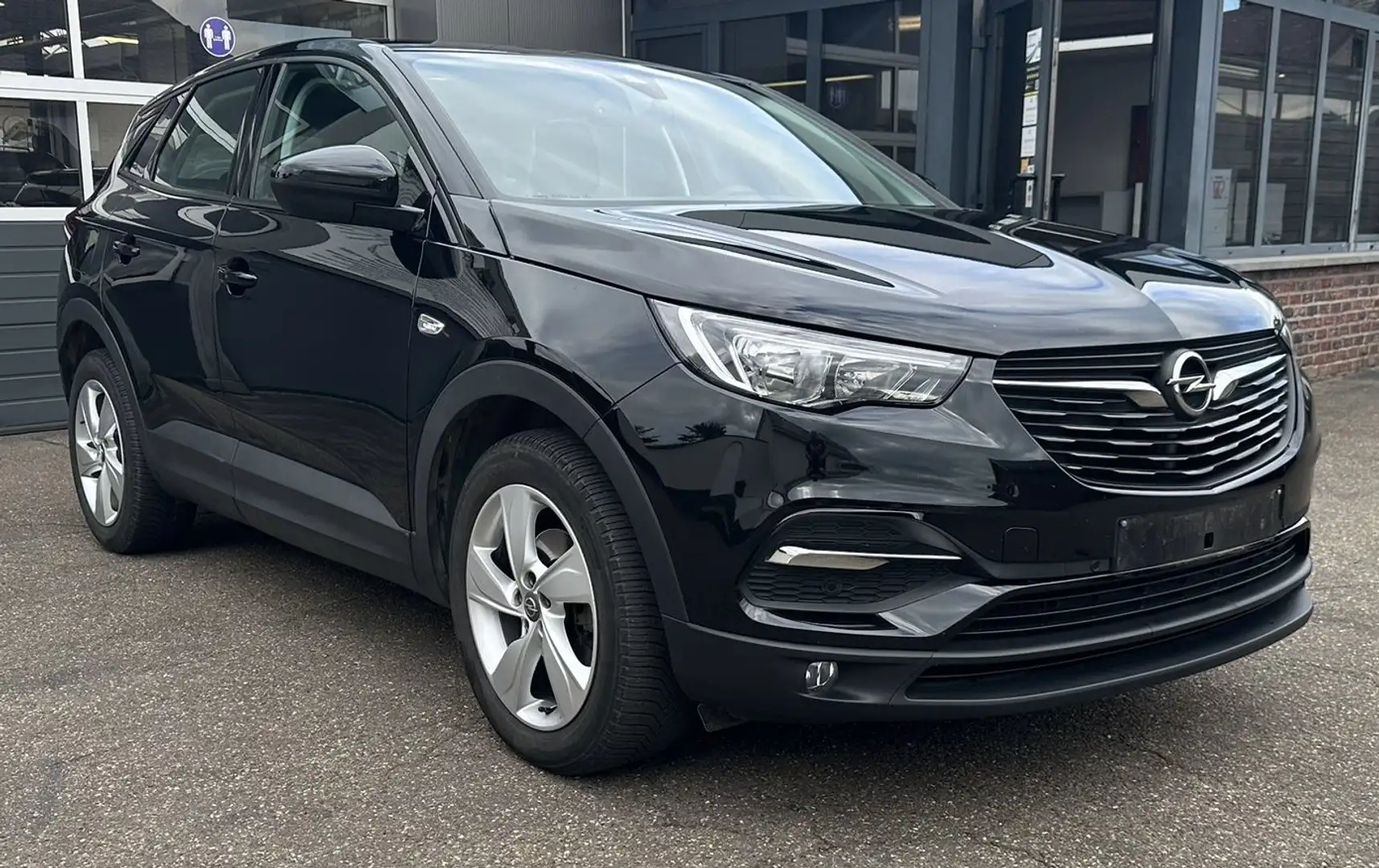 Opel Grandland X 1200 Benzine Edition +... AUTOMAAT Noir - 1