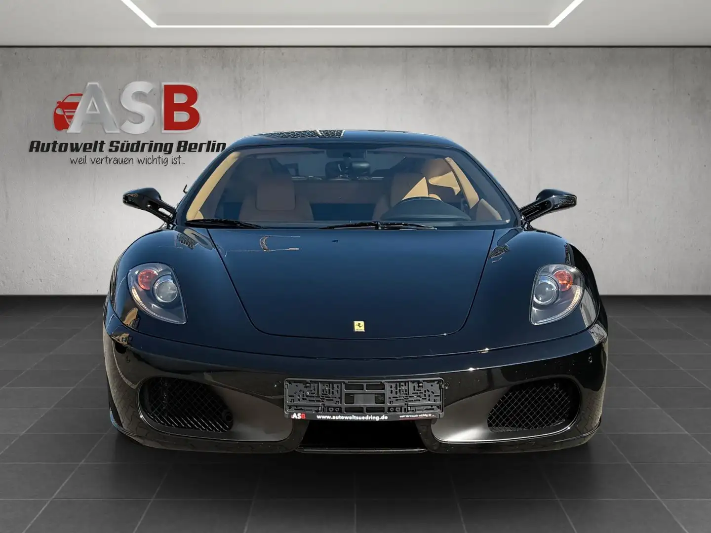 Ferrari F430 Leder*Navi*UNFALLFREI*Keramik*Capristo Černá - 2