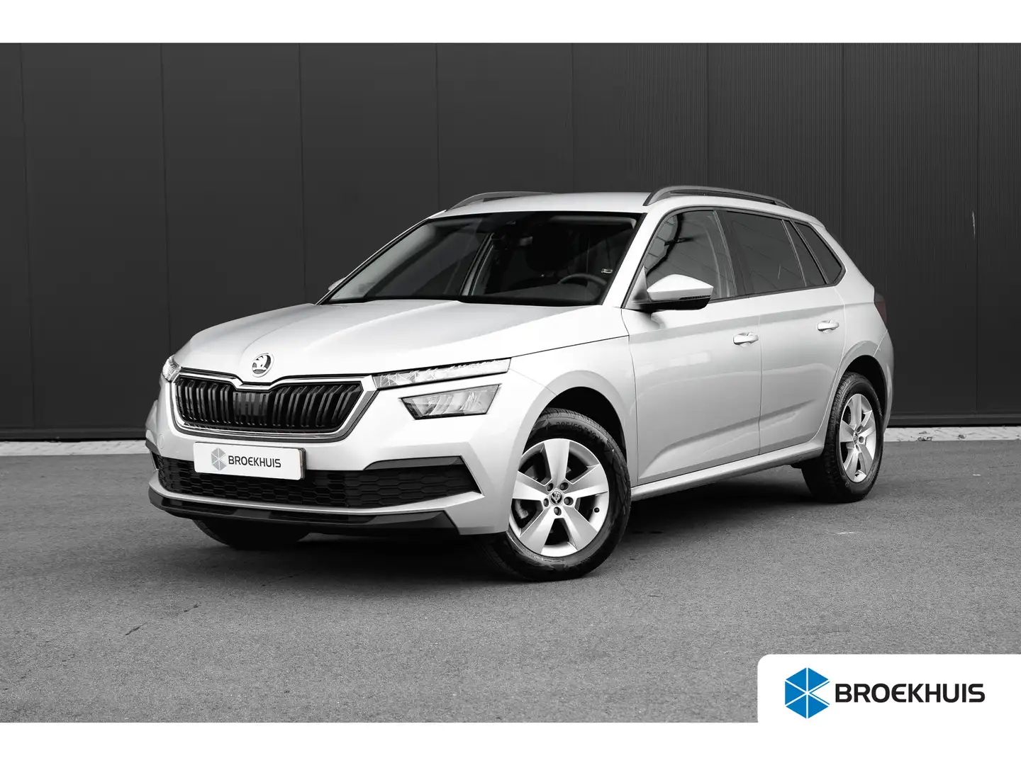 Skoda Kamiq 1.0 TSI Ambition | Cruise Control | Airco | Carpla Gris - 1