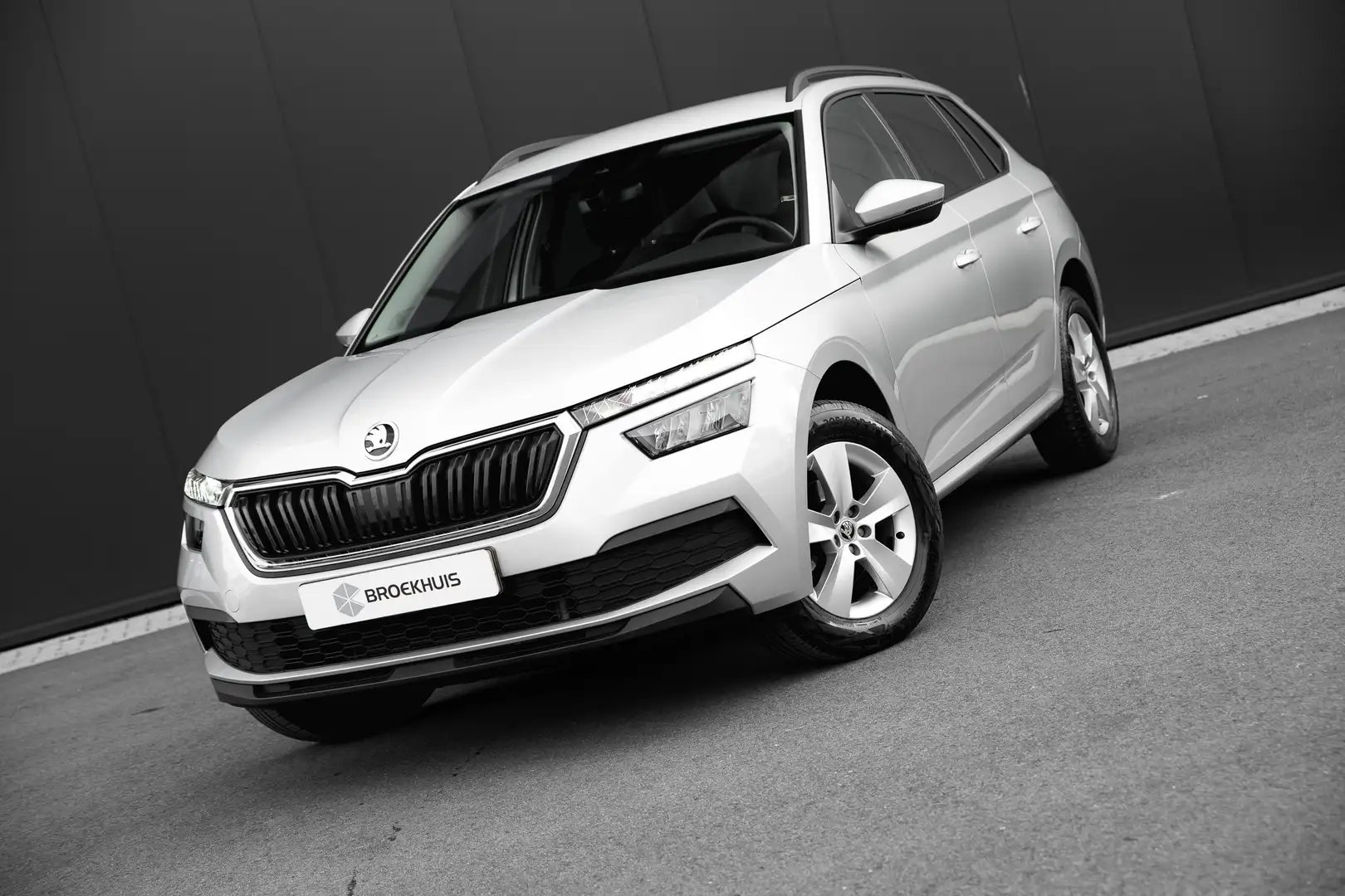 Skoda Kamiq 1.0 TSI Ambition | Cruise Control | Airco | Carpla Gris - 2
