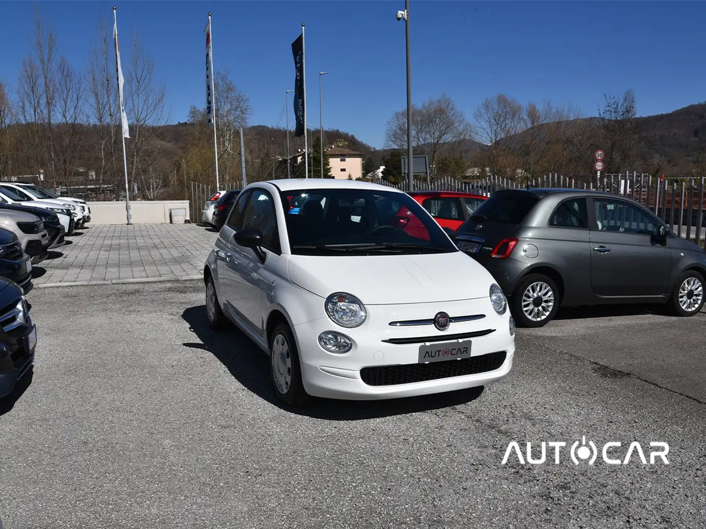 Fiat 500 500 1.0 hybrid Cult 70cv Bianco - 1