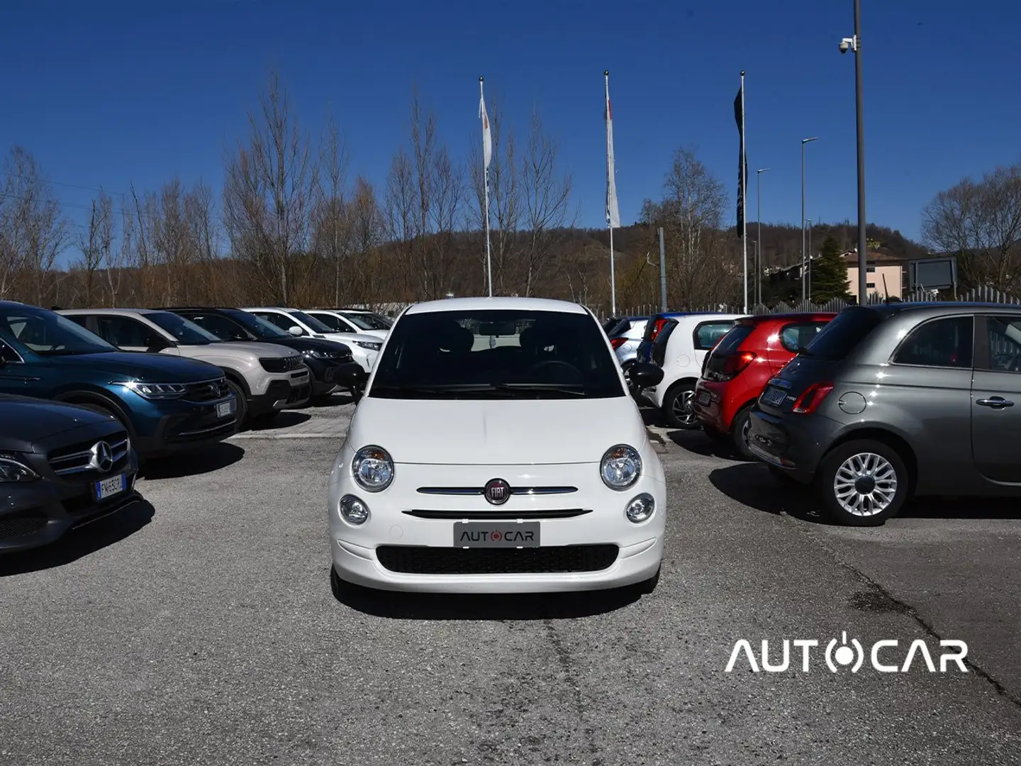 Fiat 500 500 1.0 hybrid Cult 70cv Bianco - 2