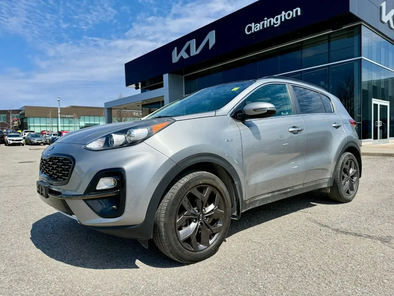 2021 Kia Sportage