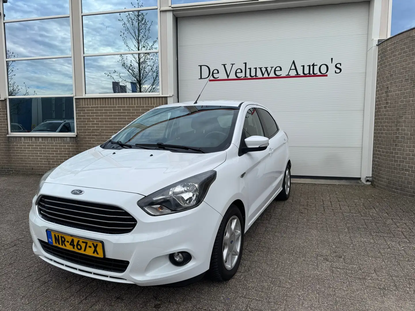 Ford Ka/Ka+ 1.2 Trend Ultimate |Cruise|AirCo|PDC|Bluethooth|NA Blanc - 2