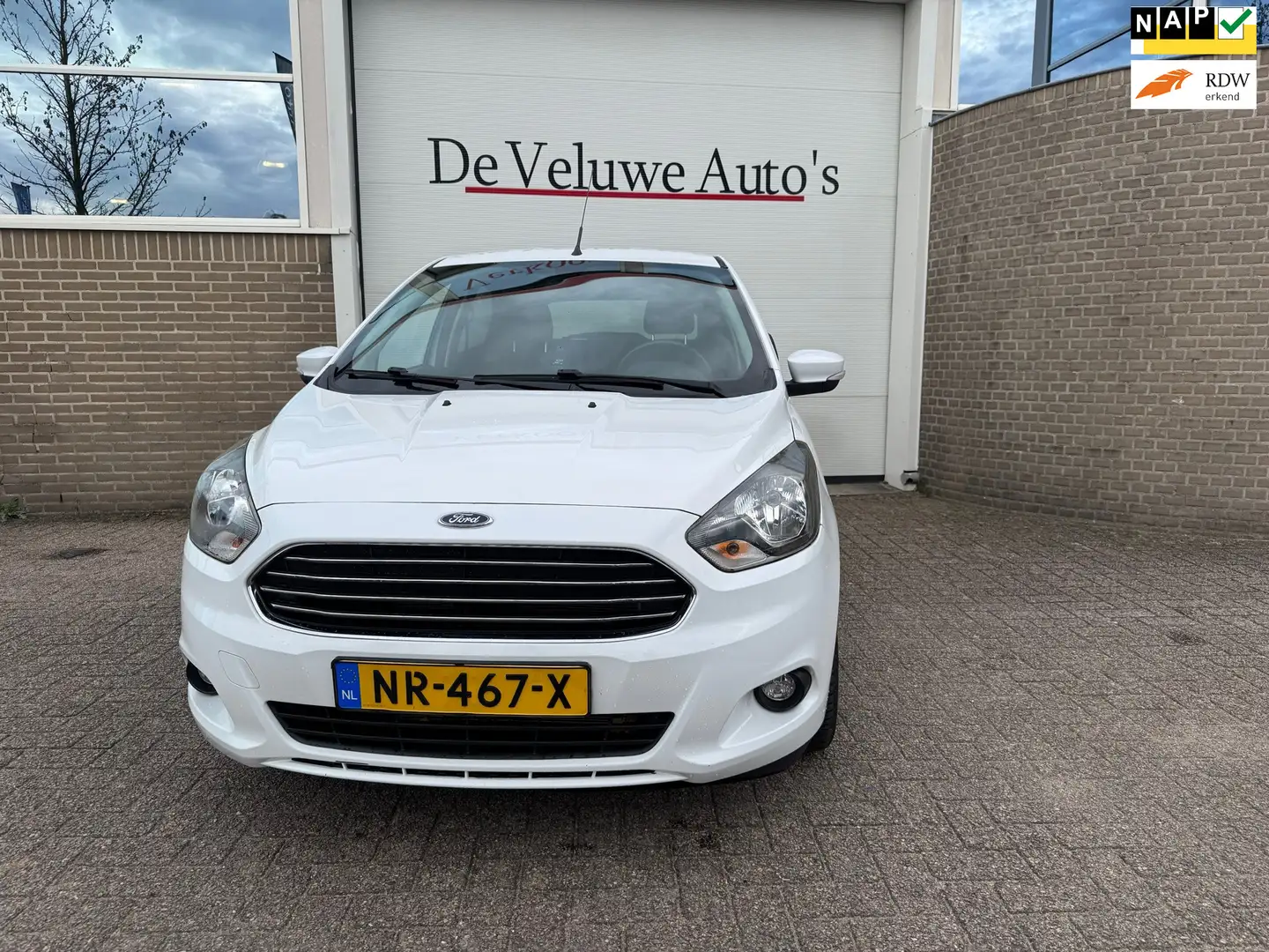 Ford Ka/Ka+ 1.2 Trend Ultimate |Cruise|AirCo|PDC|Bluethooth|NA Blanc - 1
