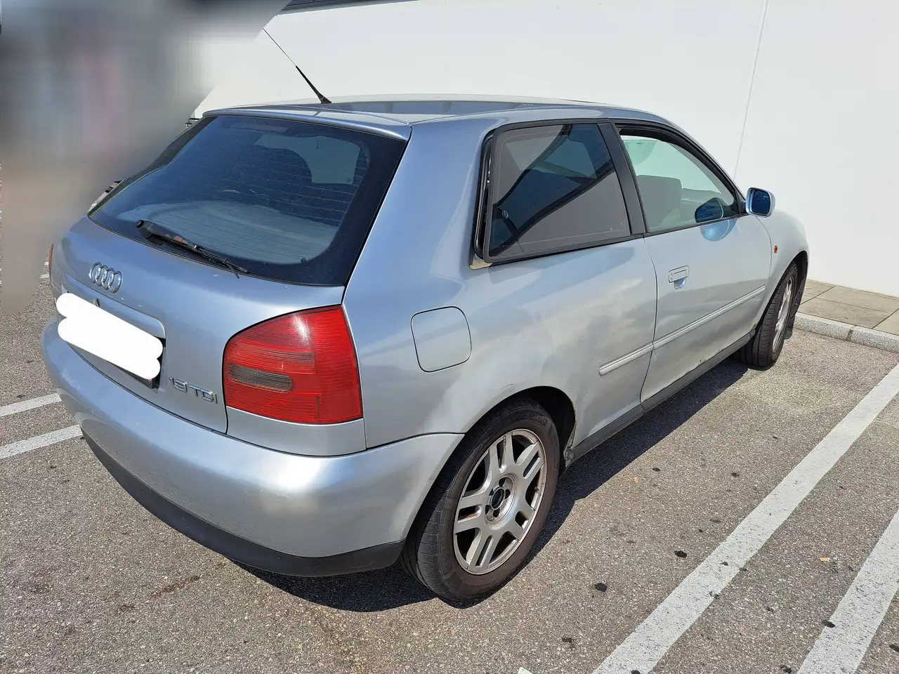 Audi A3 1,9 Ambiente TDI, foto 4