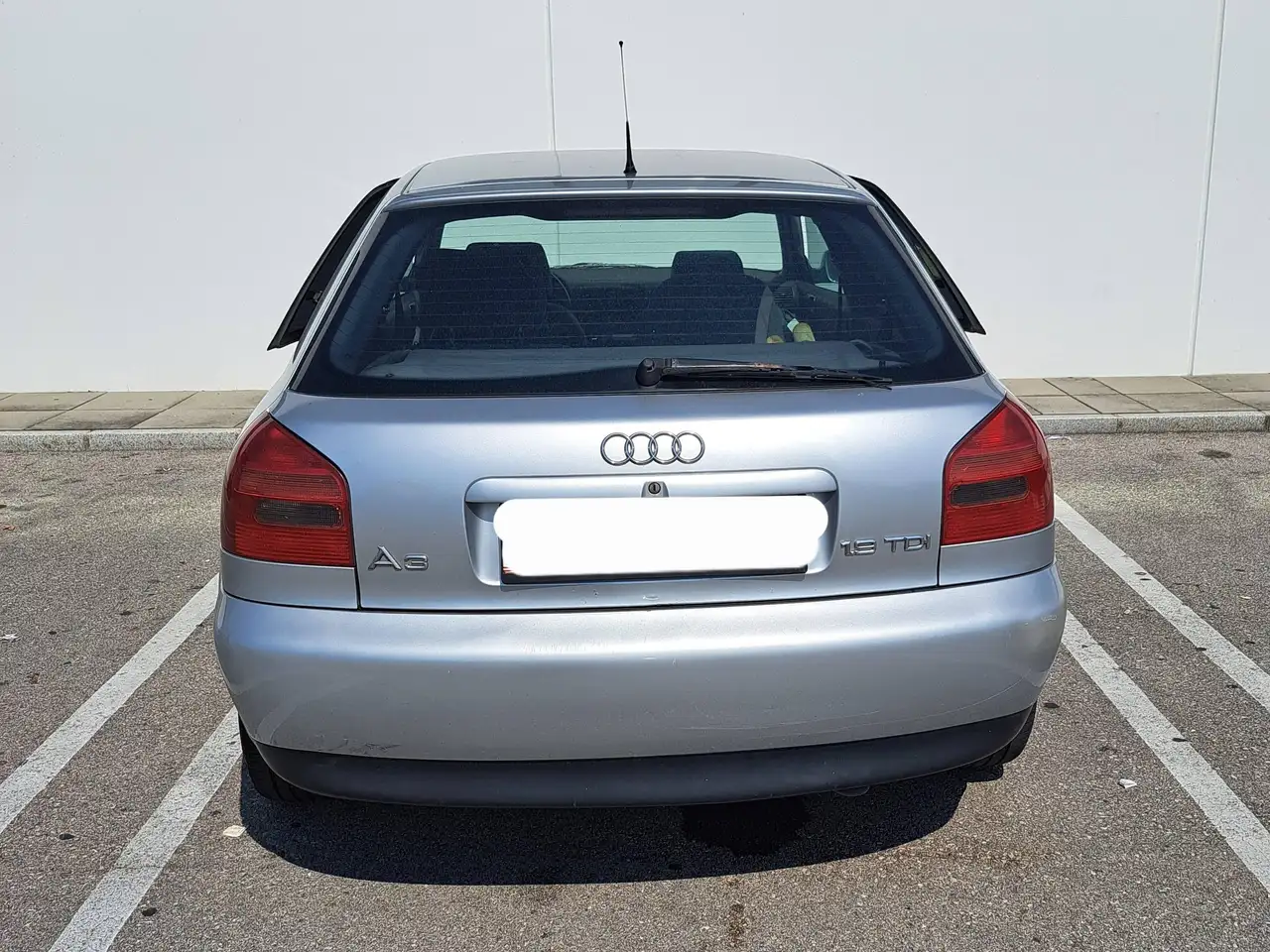 Audi A3 1,9 Ambiente TDI, foto 2