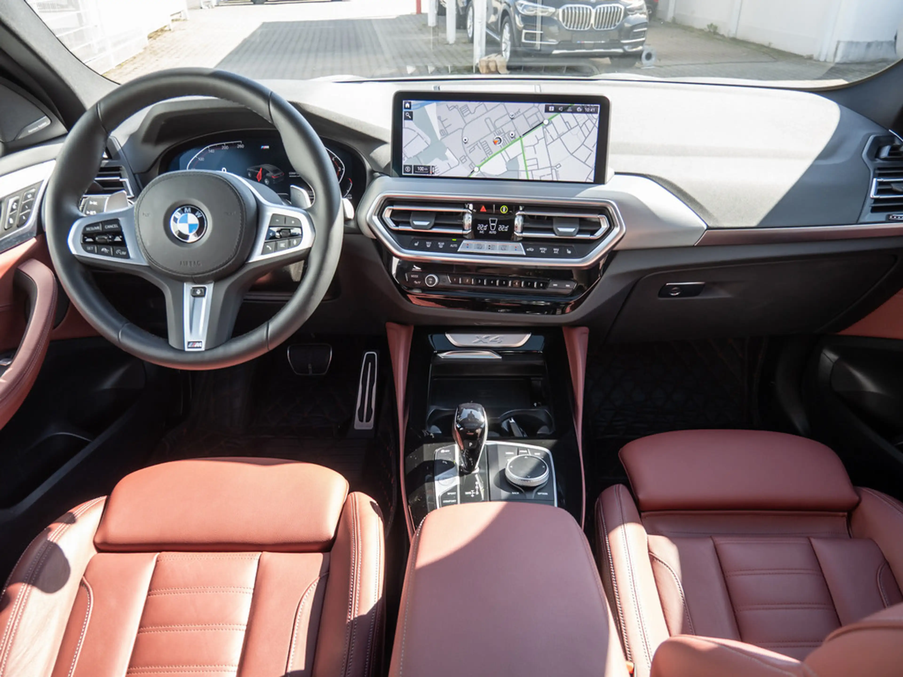 BMW X4 xDrive30i M-Sport LASER+PANO+AHK+H/K+NAVI+ — photo 9