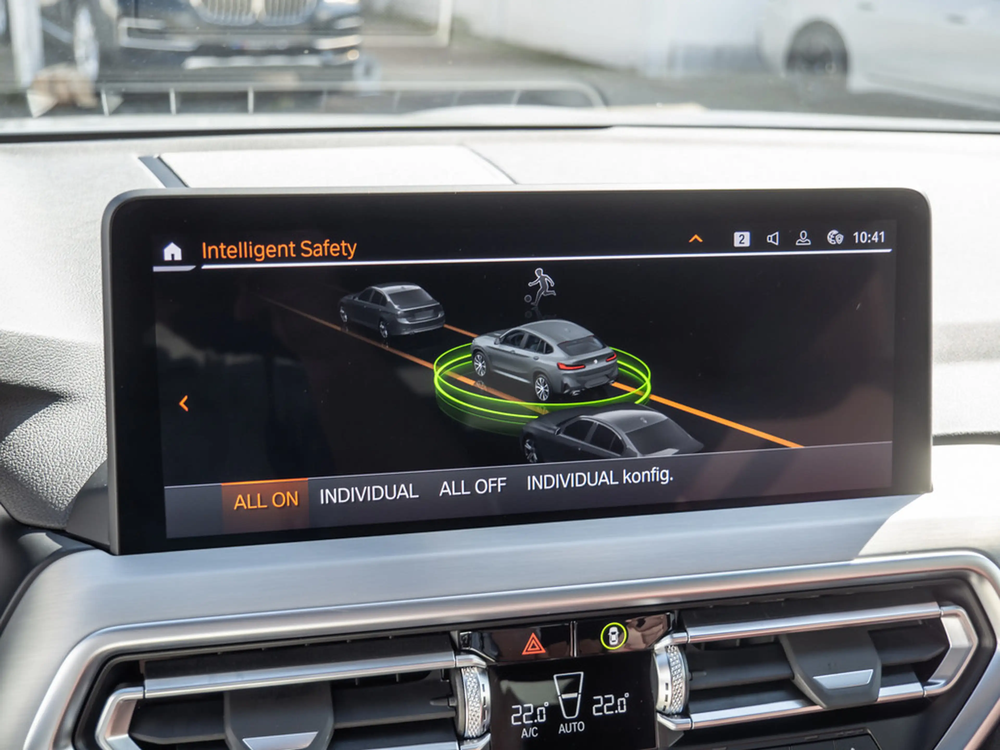 BMW X4 xDrive30i M-Sport LASER+PANO+AHK+H/K+NAVI+ — photo 12