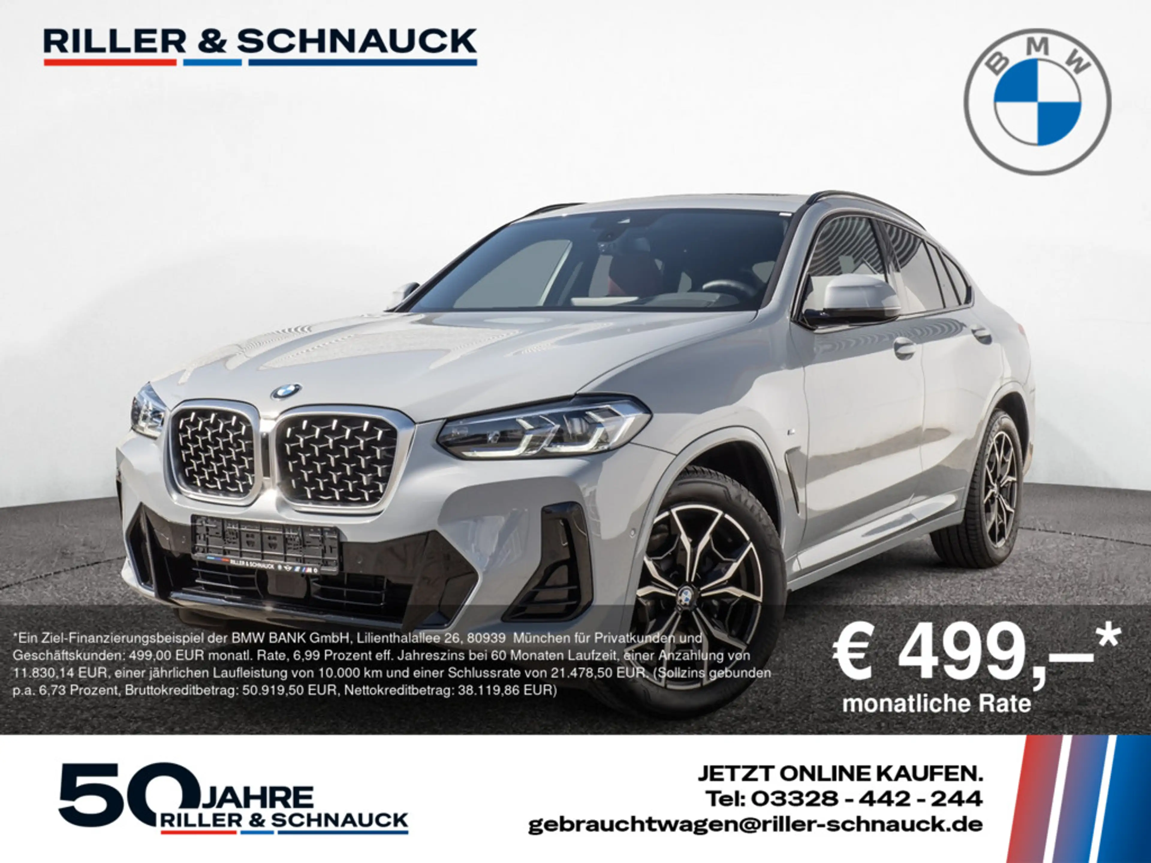 BMW X4 xDrive30i M-Sport LASER+PANO+AHK+H/K+NAVI+