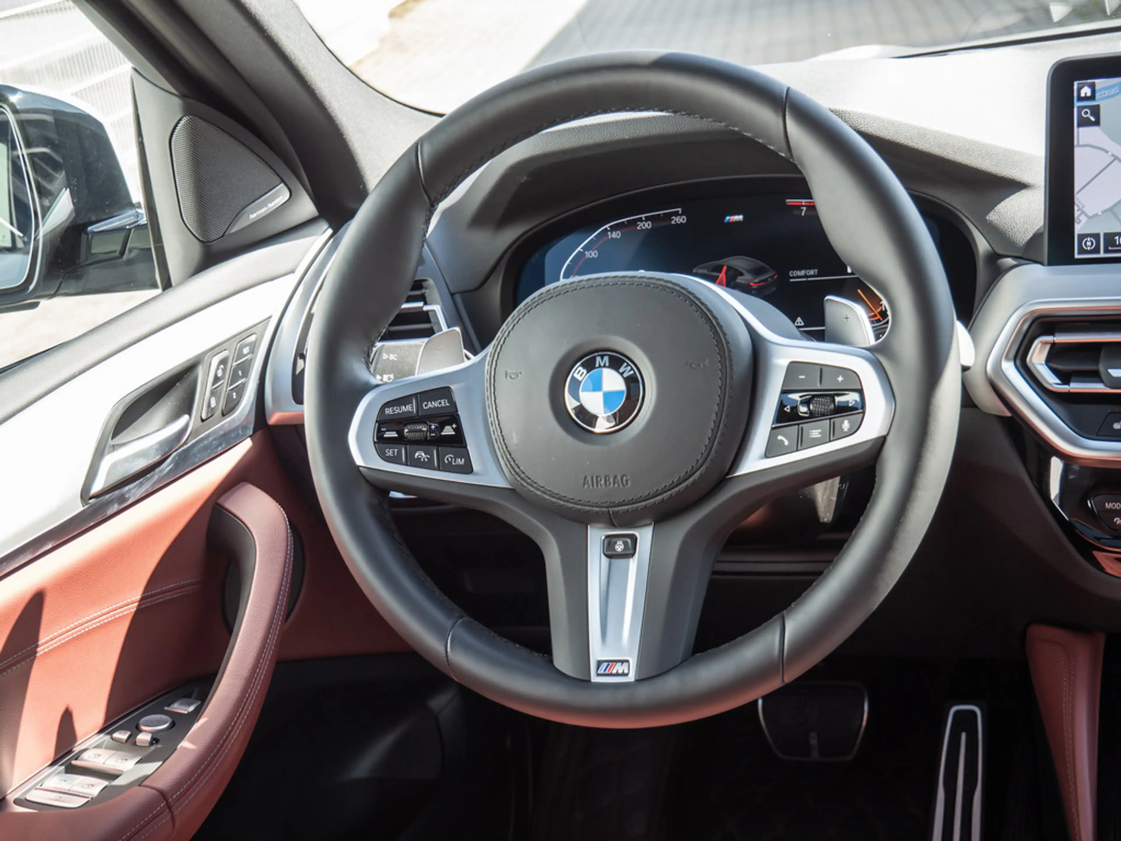 BMW X4 xDrive30i M-Sport LASER+PANO+AHK+H/K+NAVI+ — photo 10