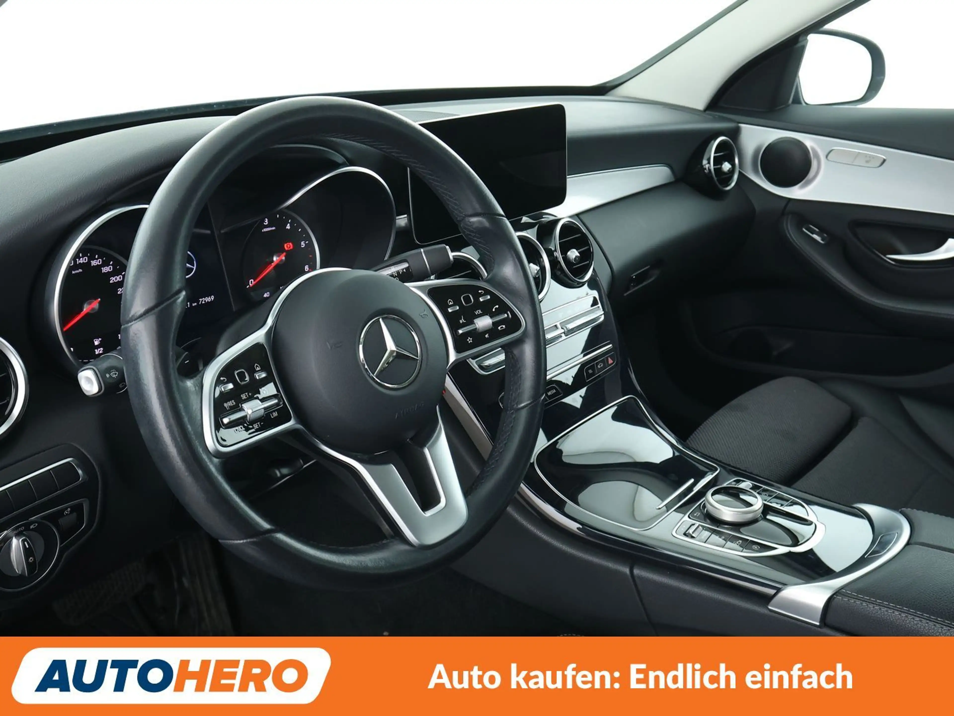 Mercedes-Benz C 220 C 220 d T Avantgarde Aut.*NAVI*LED*TEMPO* — photo 11