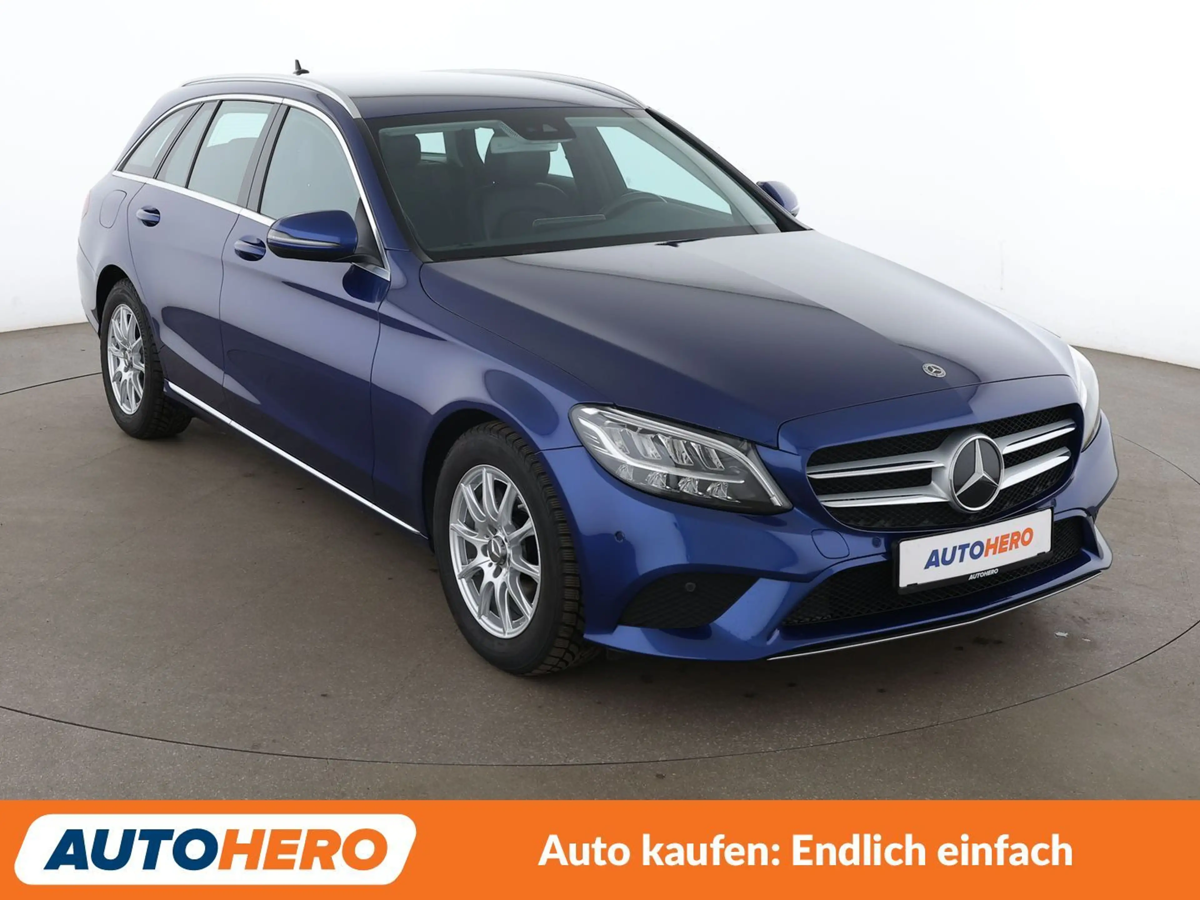Mercedes-Benz C 220 C 220 d T Avantgarde Aut.*NAVI*LED*TEMPO* — photo 8