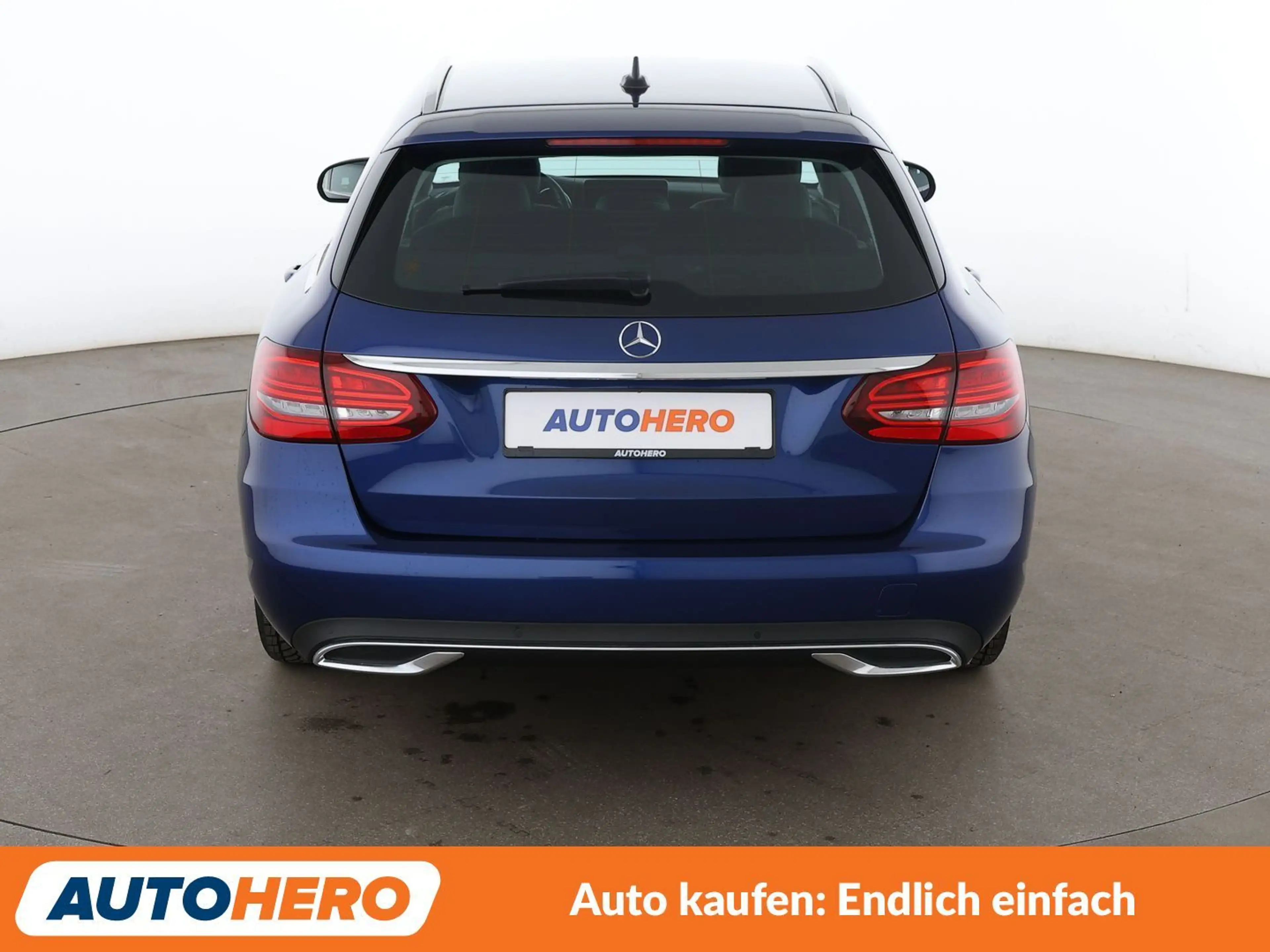 Mercedes-Benz C 220 C 220 d T Avantgarde Aut.*NAVI*LED*TEMPO* — photo 5