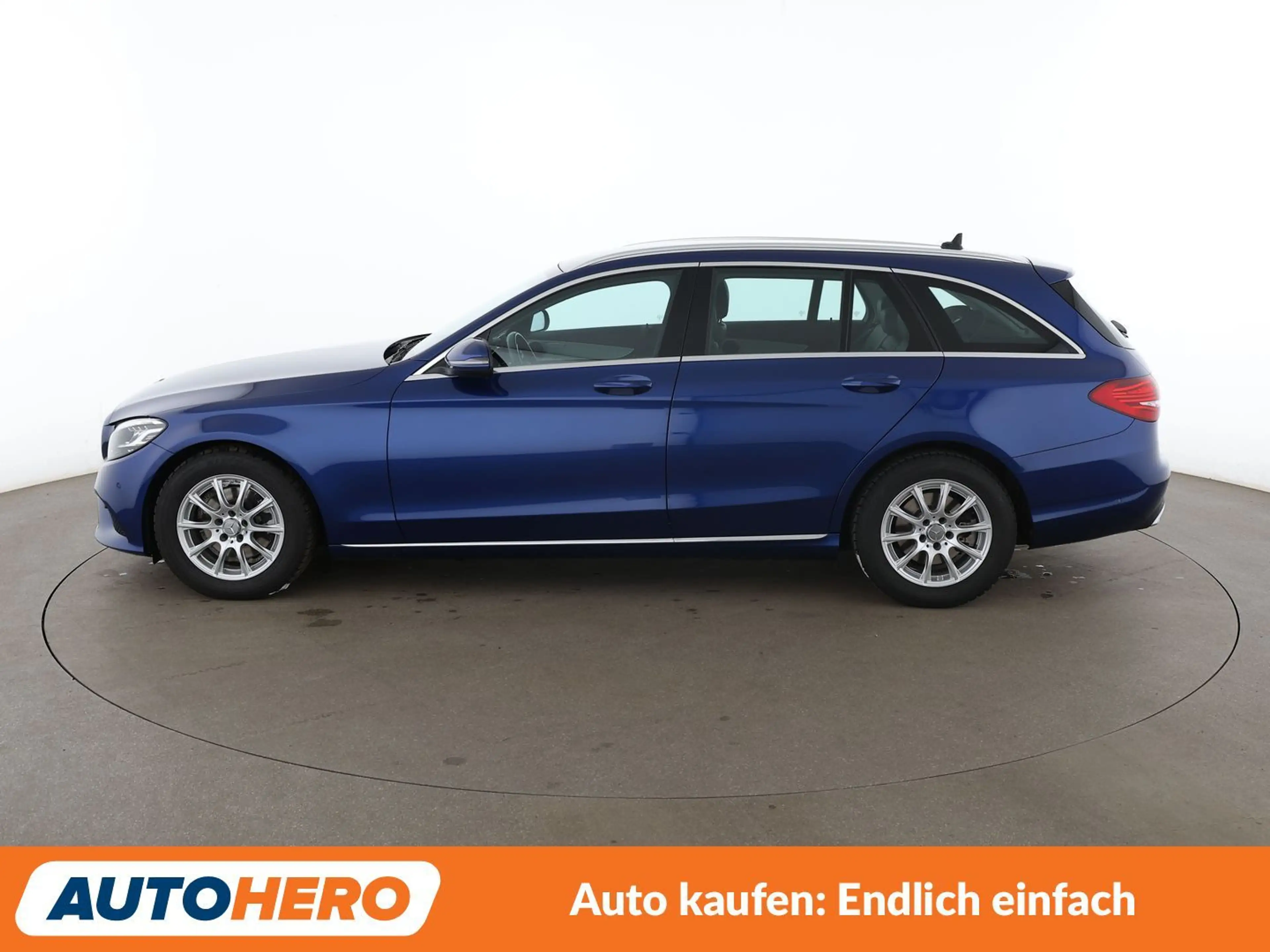 Mercedes-Benz C 220 C 220 d T Avantgarde Aut.*NAVI*LED*TEMPO* — photo 3