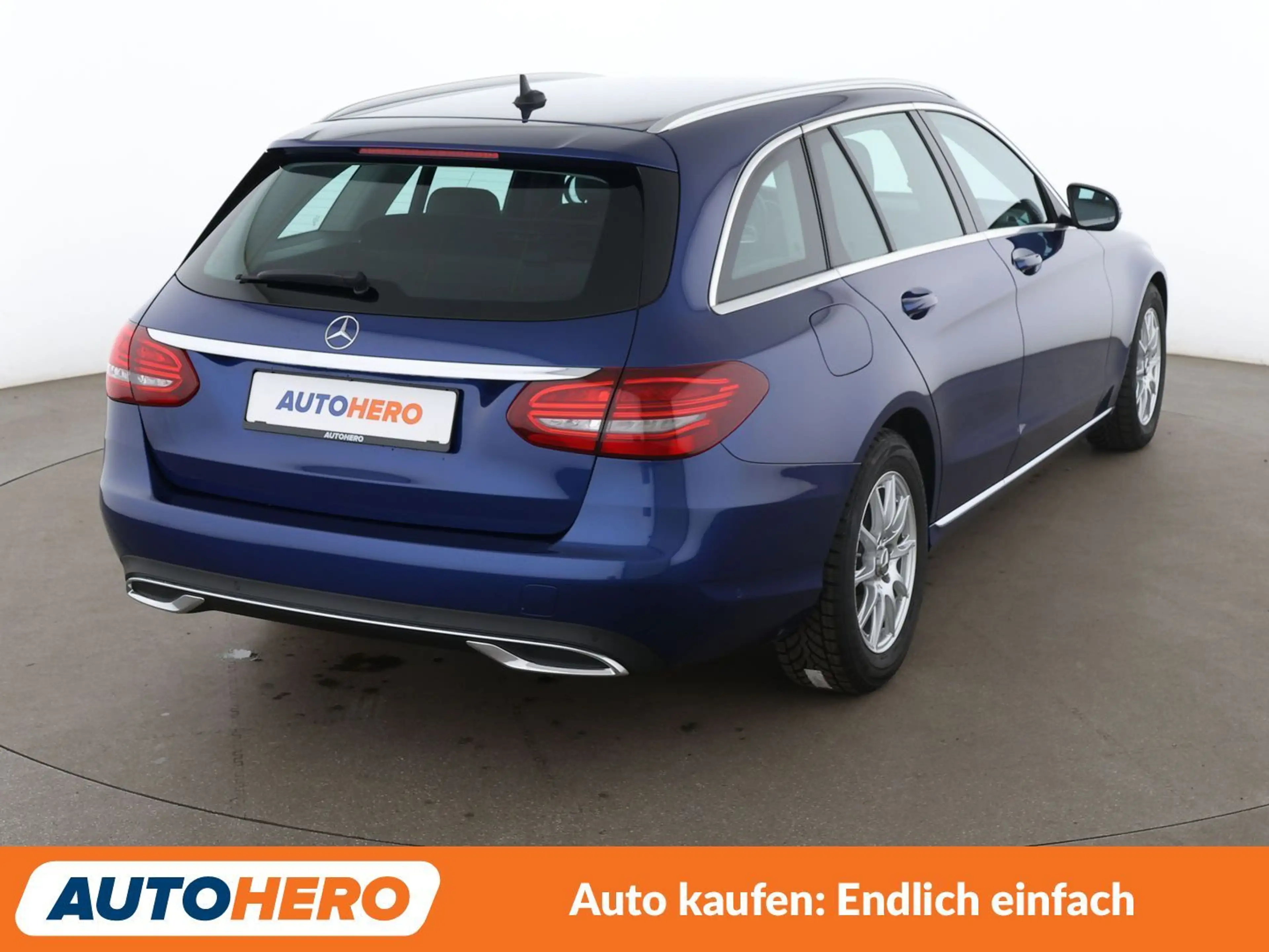 Mercedes-Benz C 220 C 220 d T Avantgarde Aut.*NAVI*LED*TEMPO* — photo 6