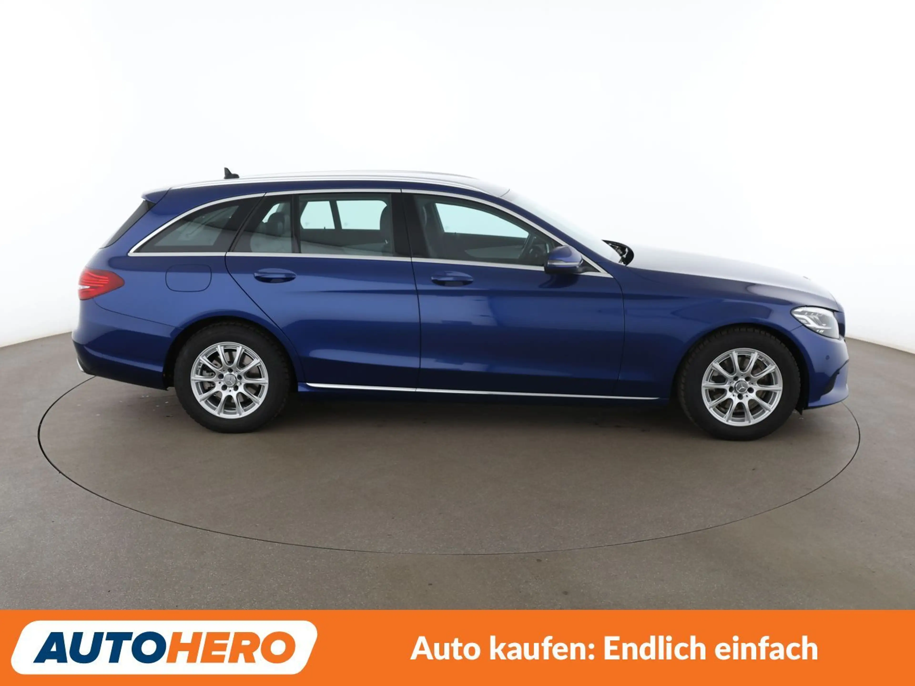 Mercedes-Benz C 220 C 220 d T Avantgarde Aut.*NAVI*LED*TEMPO* — photo 7