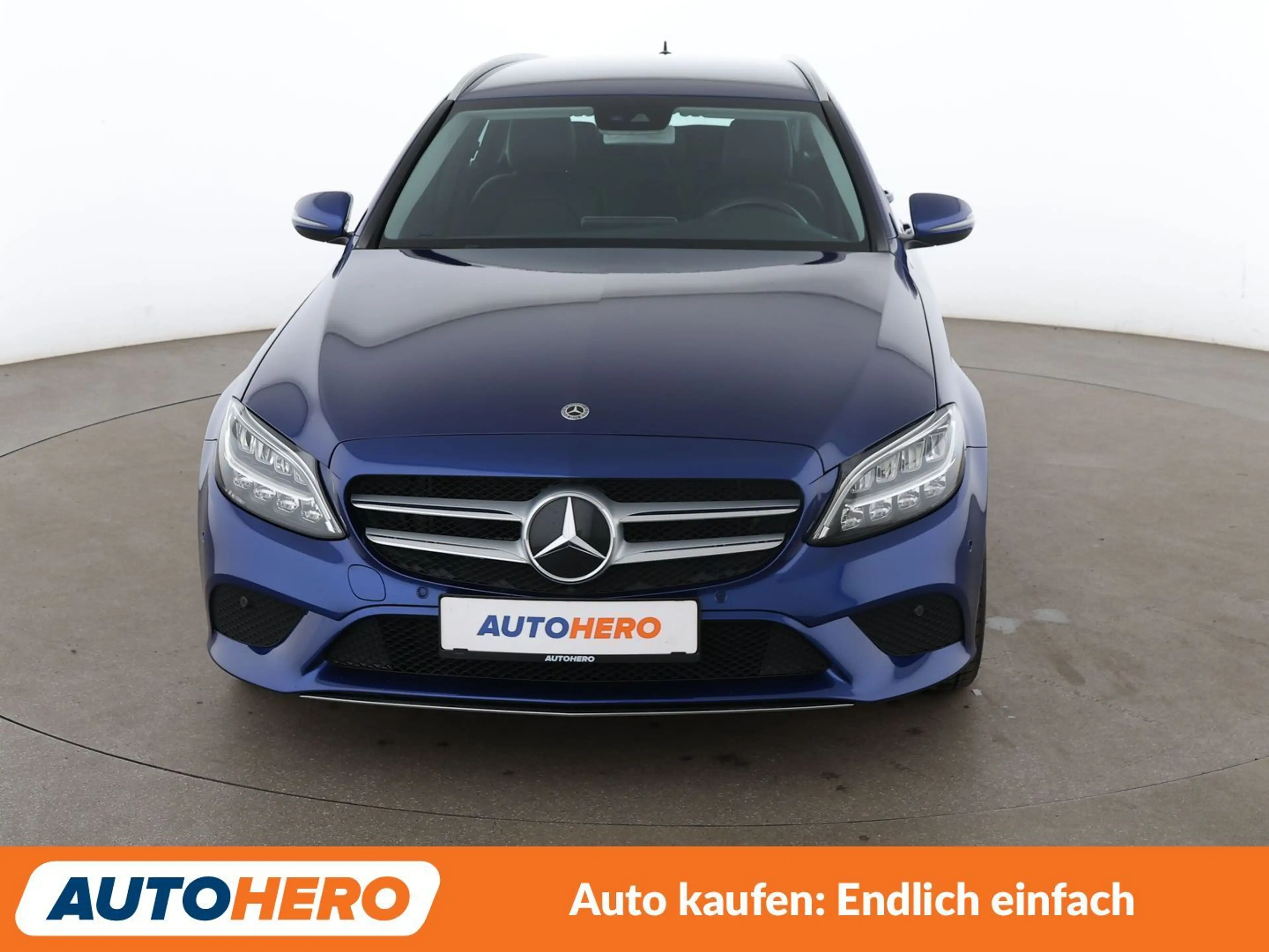 Mercedes-Benz C 220 C 220 d T Avantgarde Aut.*NAVI*LED*TEMPO* — photo 9