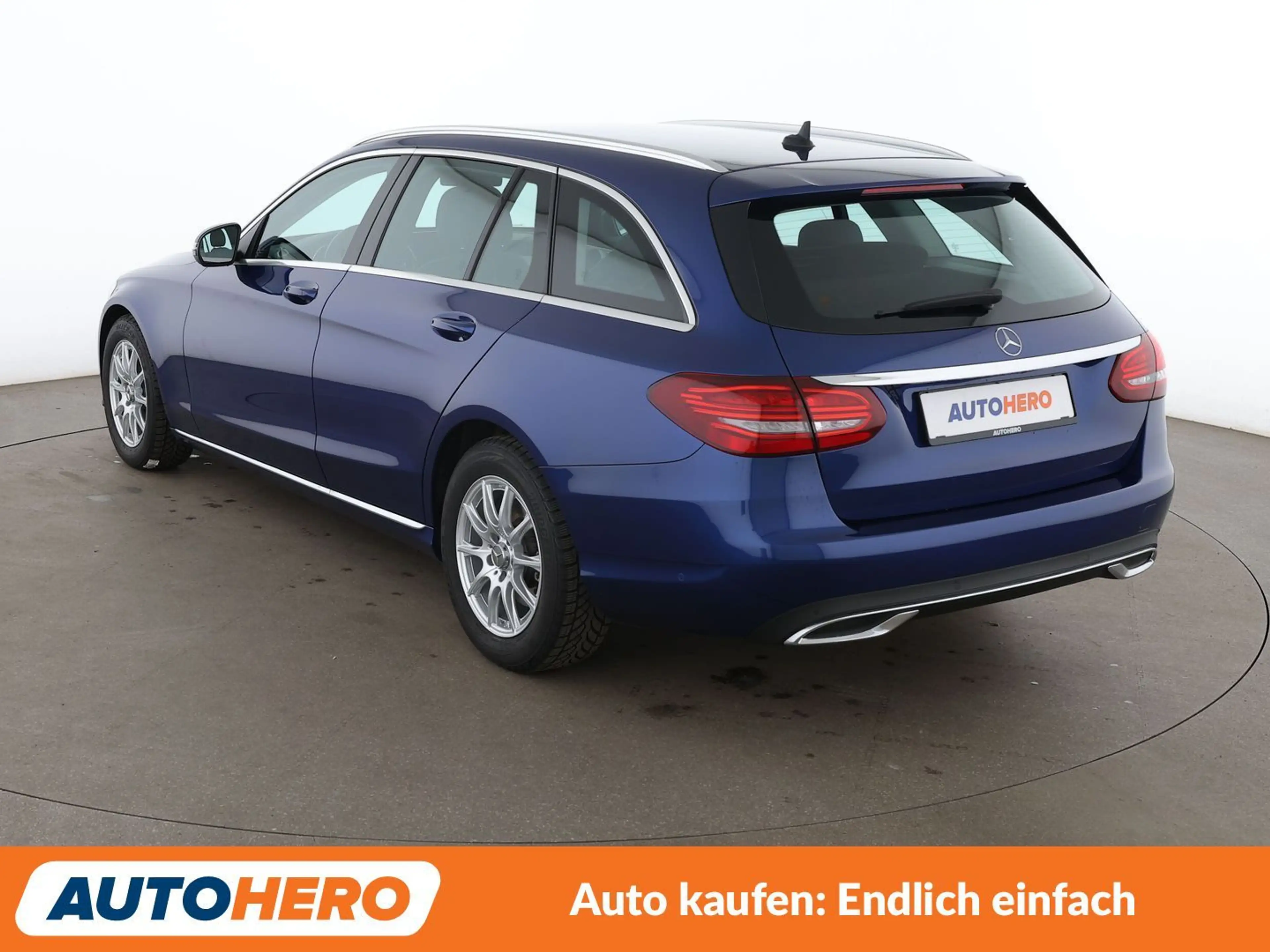 Mercedes-Benz C 220 C 220 d T Avantgarde Aut.*NAVI*LED*TEMPO* — photo 4