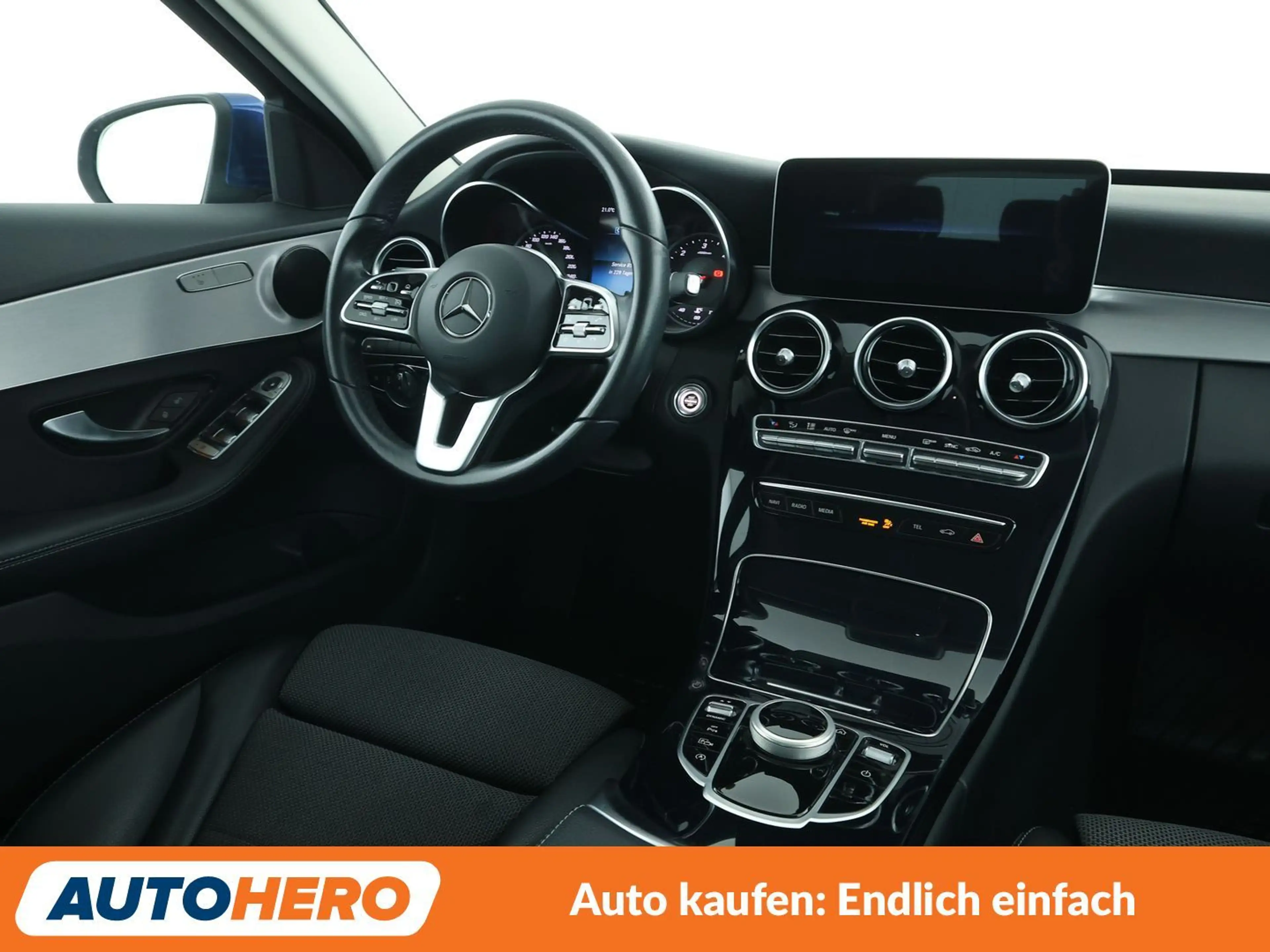 Mercedes-Benz C 220 C 220 d T Avantgarde Aut.*NAVI*LED*TEMPO* — photo 13
