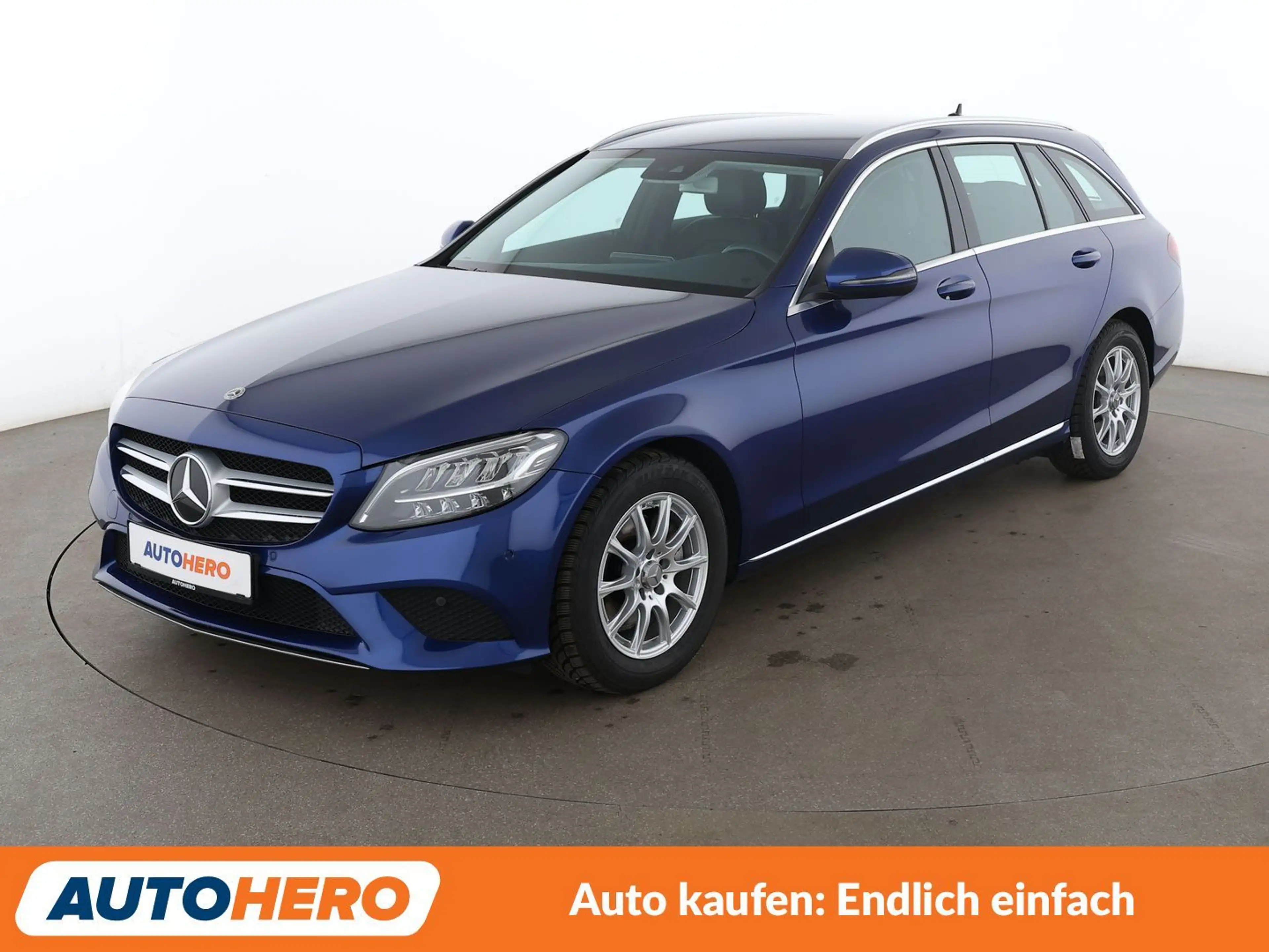 Mercedes-Benz C 220 C 220 d T Avantgarde Aut.*NAVI*LED*TEMPO*