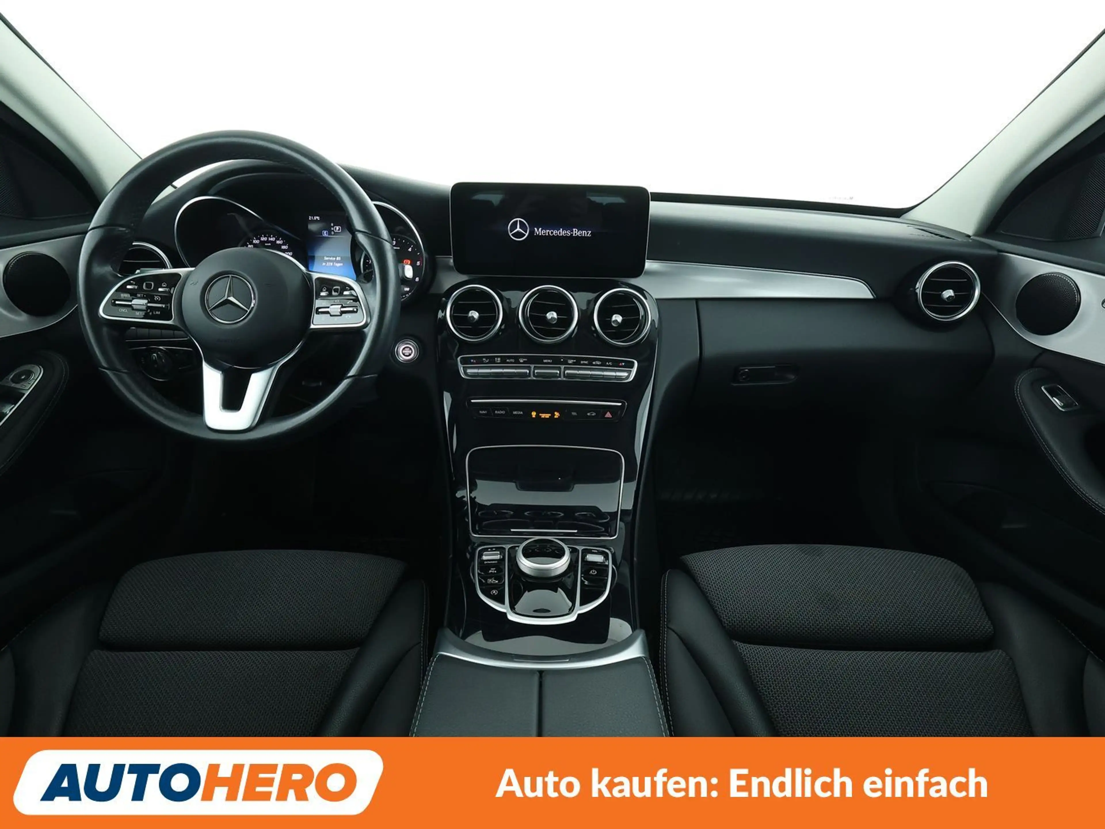 Mercedes-Benz C 220 C 220 d T Avantgarde Aut.*NAVI*LED*TEMPO* — photo 12