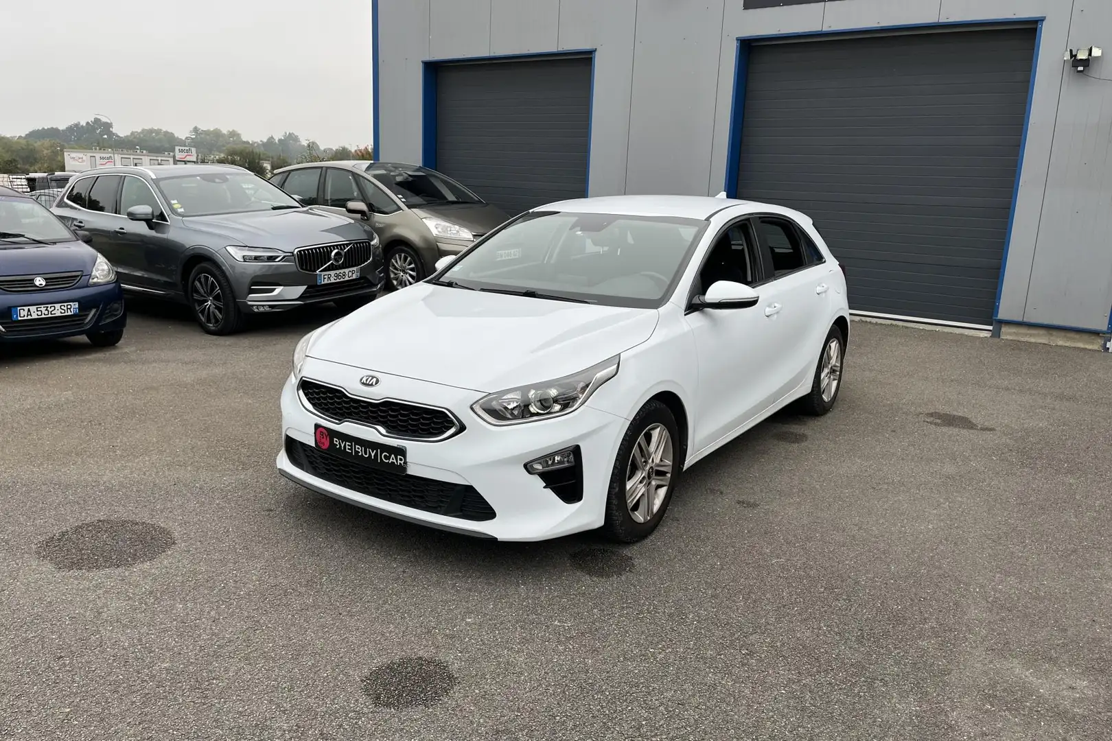 Kia Ceed / cee'd 1.0 T-GDI - 120 Active GTIE 12M Blanc - 1