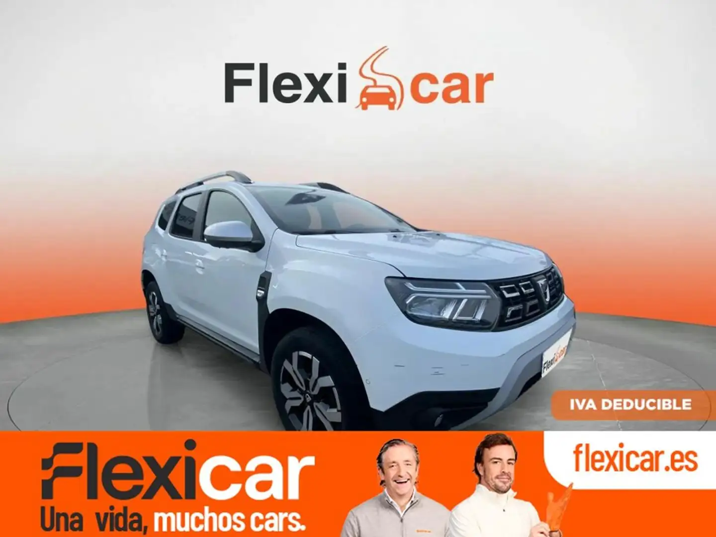 Dacia Duster 1.5 Blue dCi Comfort 4x2 85kW Wit - 1
