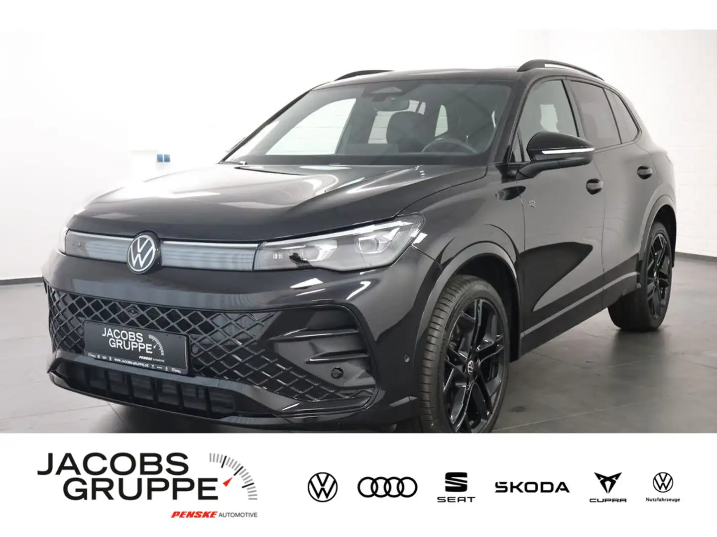 Volkswagen Tiguan 2.0 TDI 4M R-Line "Black Style" DSG,Na Schwarz - 1