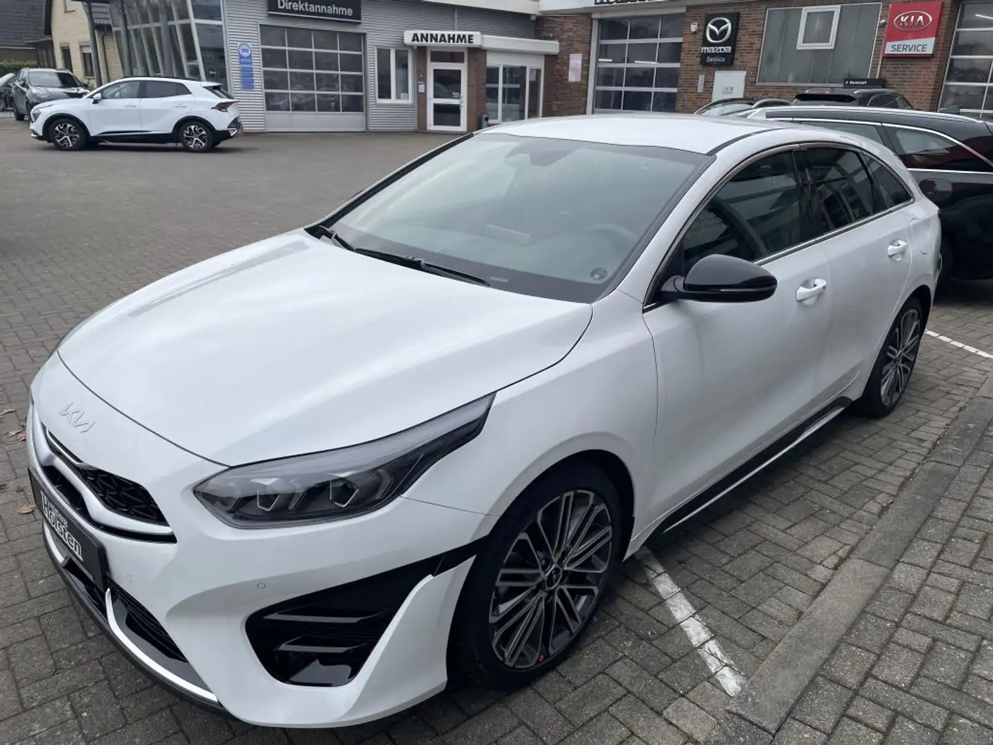 Kia ProCeed / pro_cee'd 1.5 T-GDI DCT7 OPF GT LINE - 2