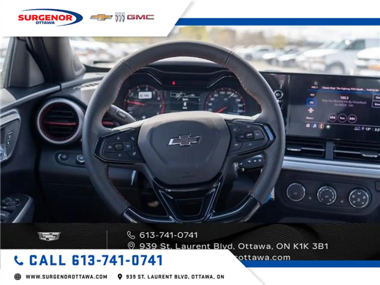 Chevrolet Trax photo Chevrolet Trax