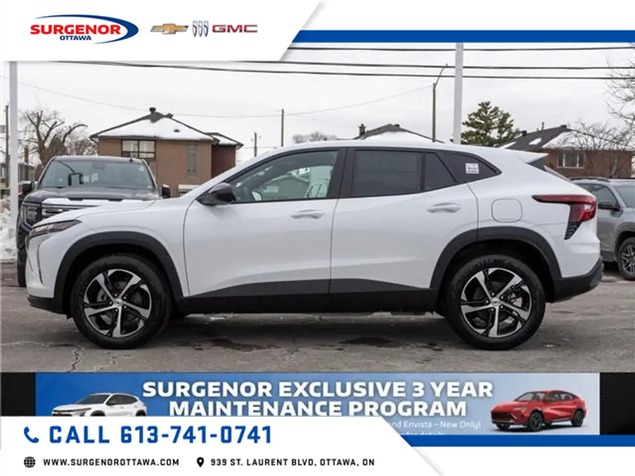 Chevrolet Trax снимка Chevrolet Trax