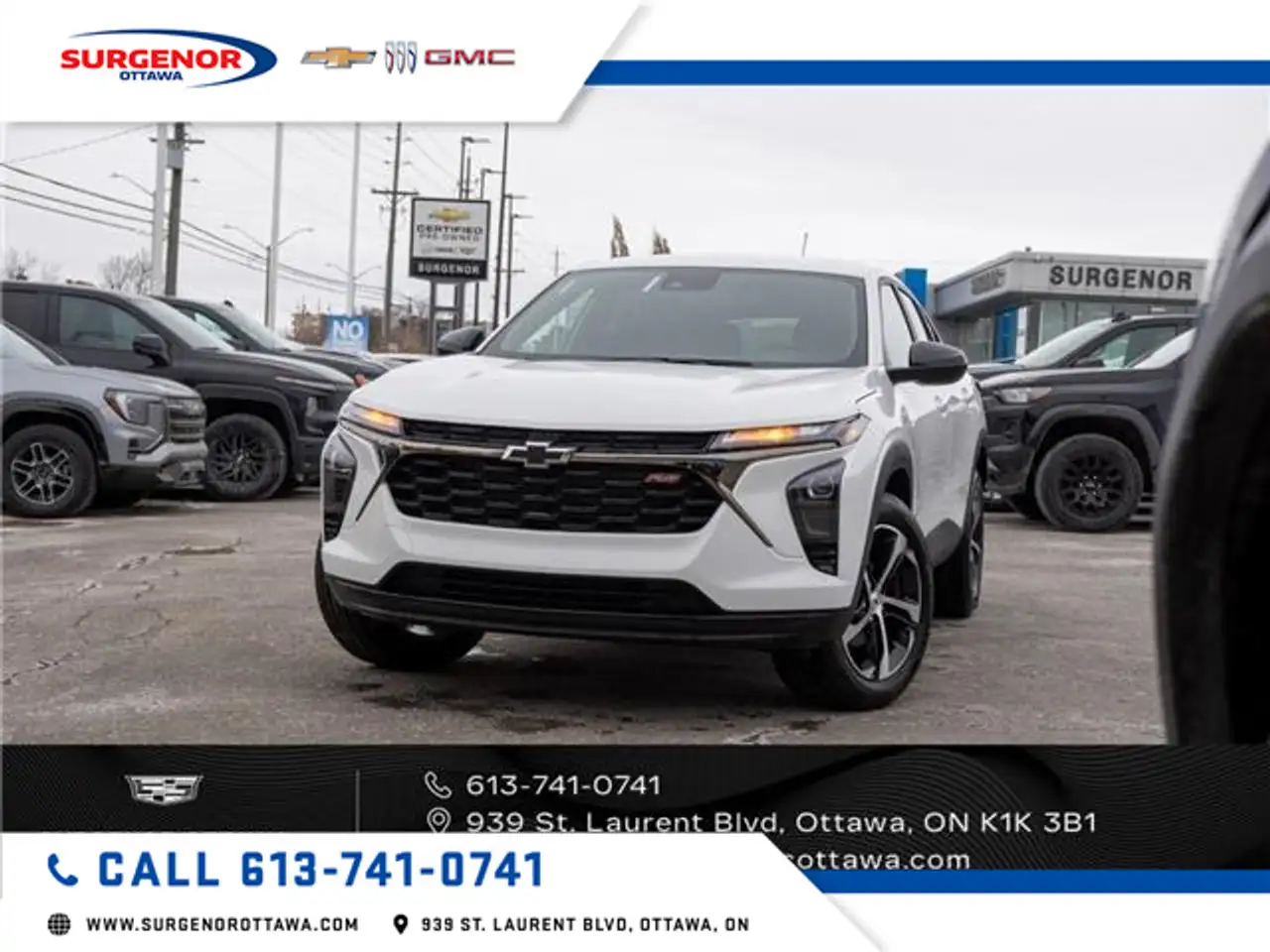 Chevrolet Trax photo Chevrolet Trax