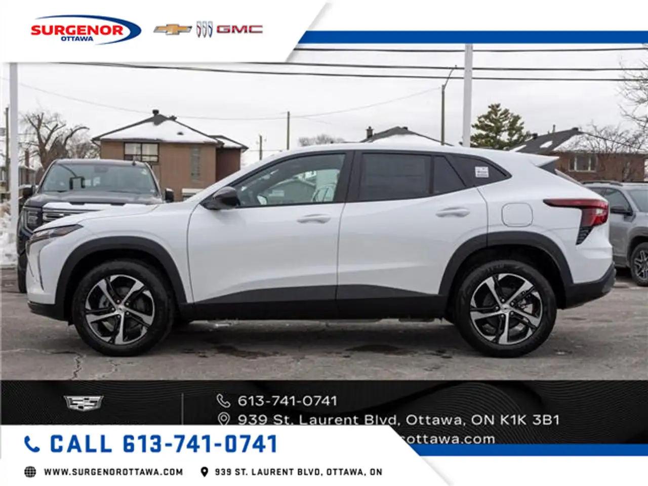 Chevrolet Trax photo Chevrolet Trax