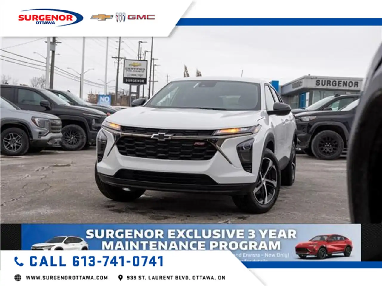 Chevrolet Trax снимка Chevrolet Trax