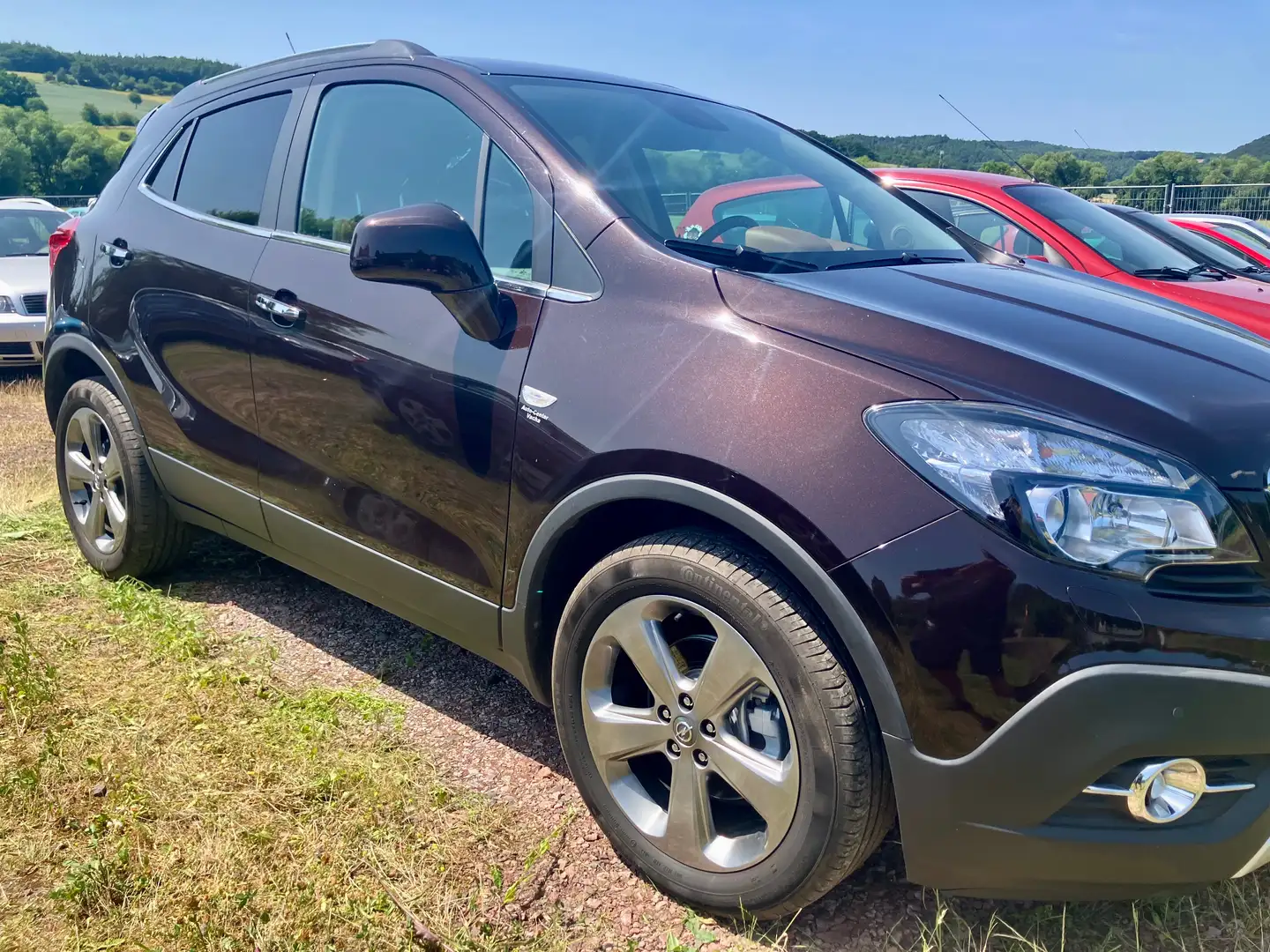 Opel Mokka Innovation ecoFlex 4x4 Marrón - 2