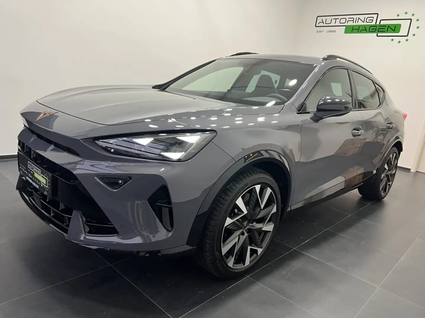 CUPRA Formentor VZ 333PS 4Drive DSG el.HK|Winter|LED Gris - 1