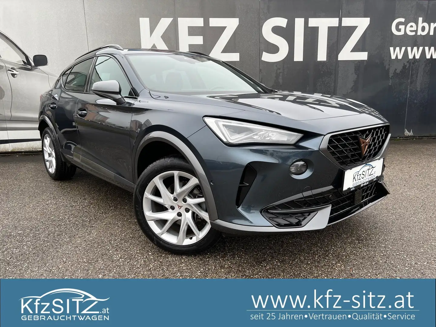 CUPRA Formentor 1,5 TSI DSG | ACC*NAVI*RFK Gris - 1