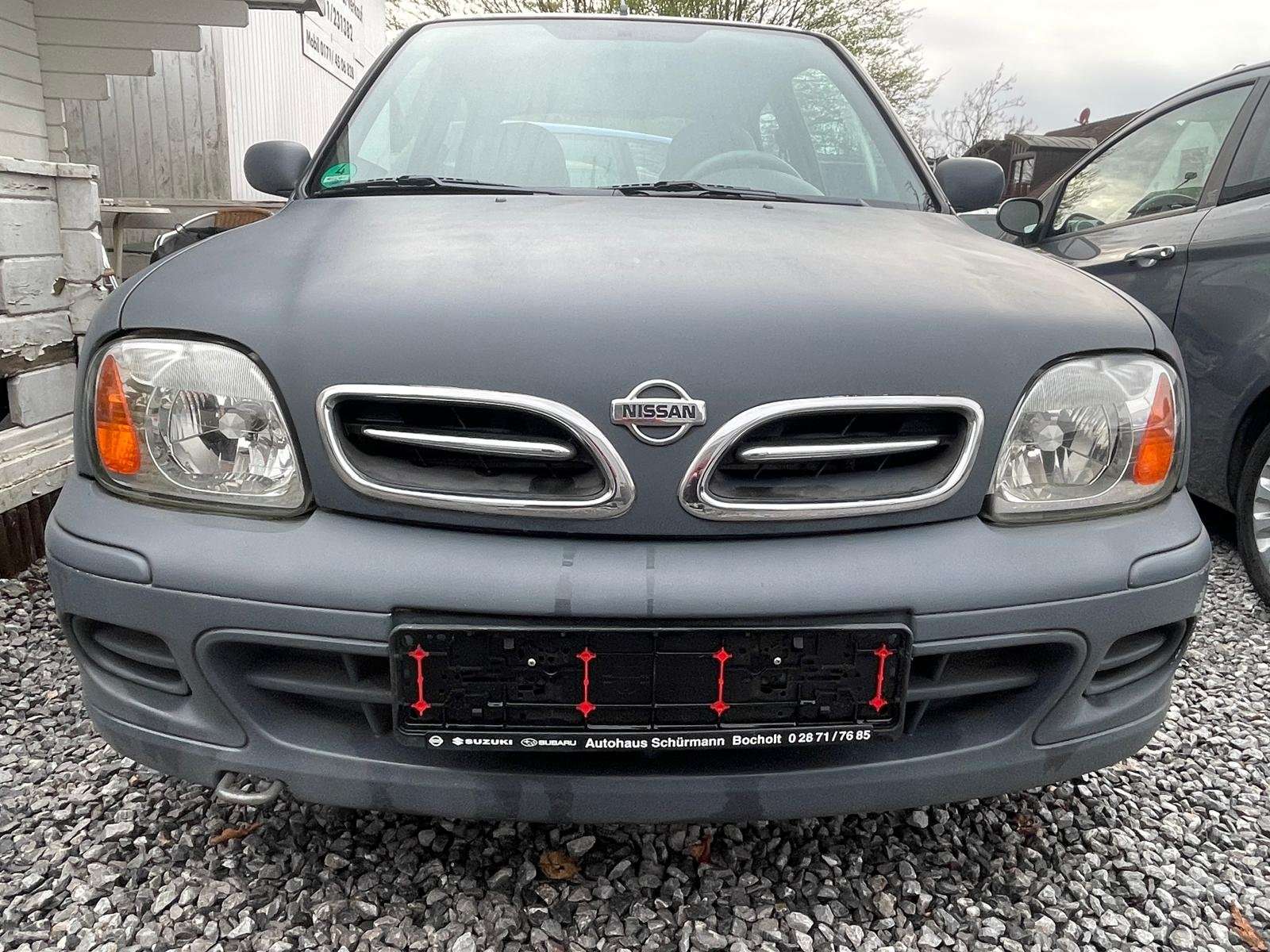 Second hand Nissan Micra 1.0