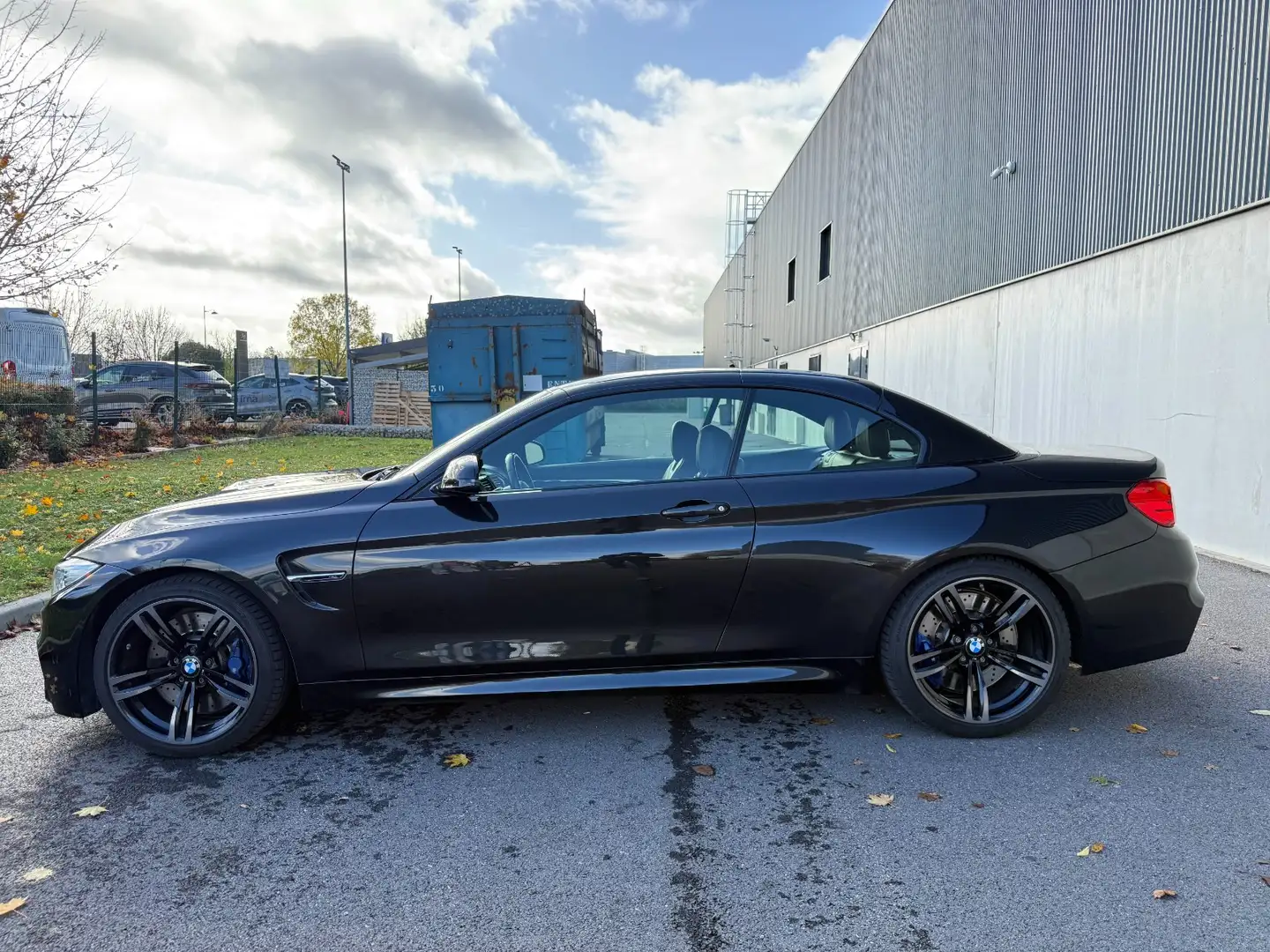 BMW M4 M4 Cabriolet 431 ch M DKG7 Noir - 2