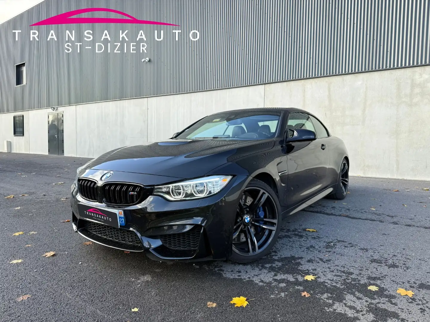 BMW M4 M4 Cabriolet 431 ch M DKG7 Noir - 1