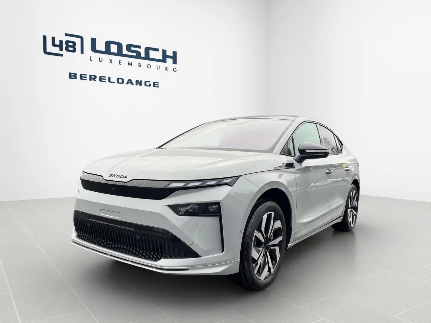 Skoda Enyaq Coupé 85 Sportline Gris - 1