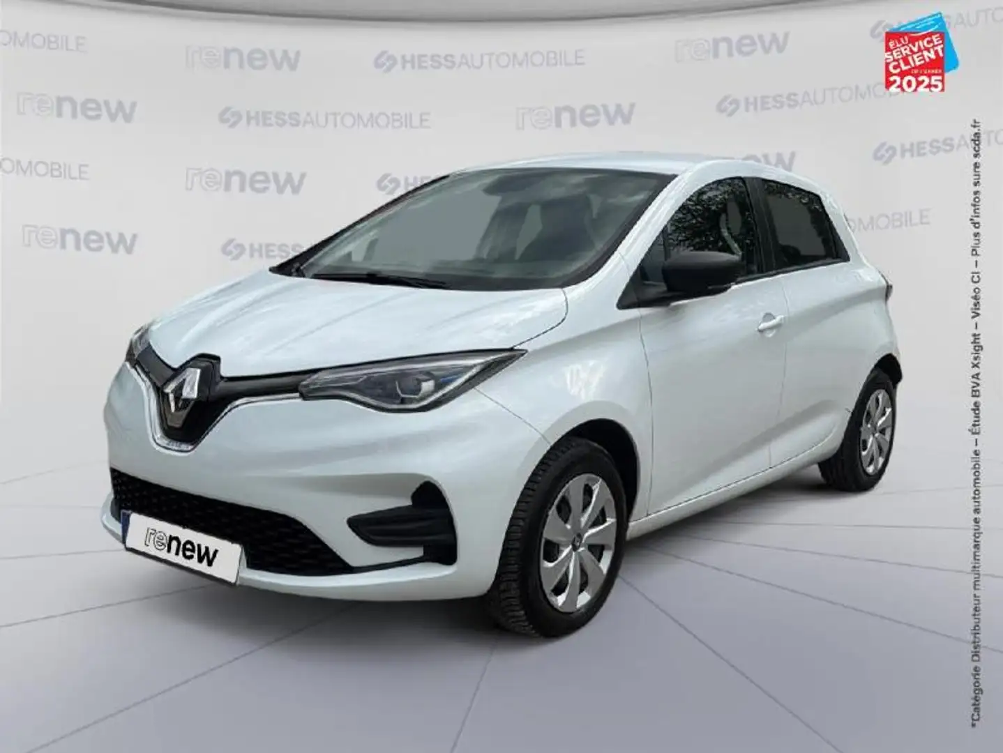 Renault ZOE Life charge normale R110 4cv - 1
